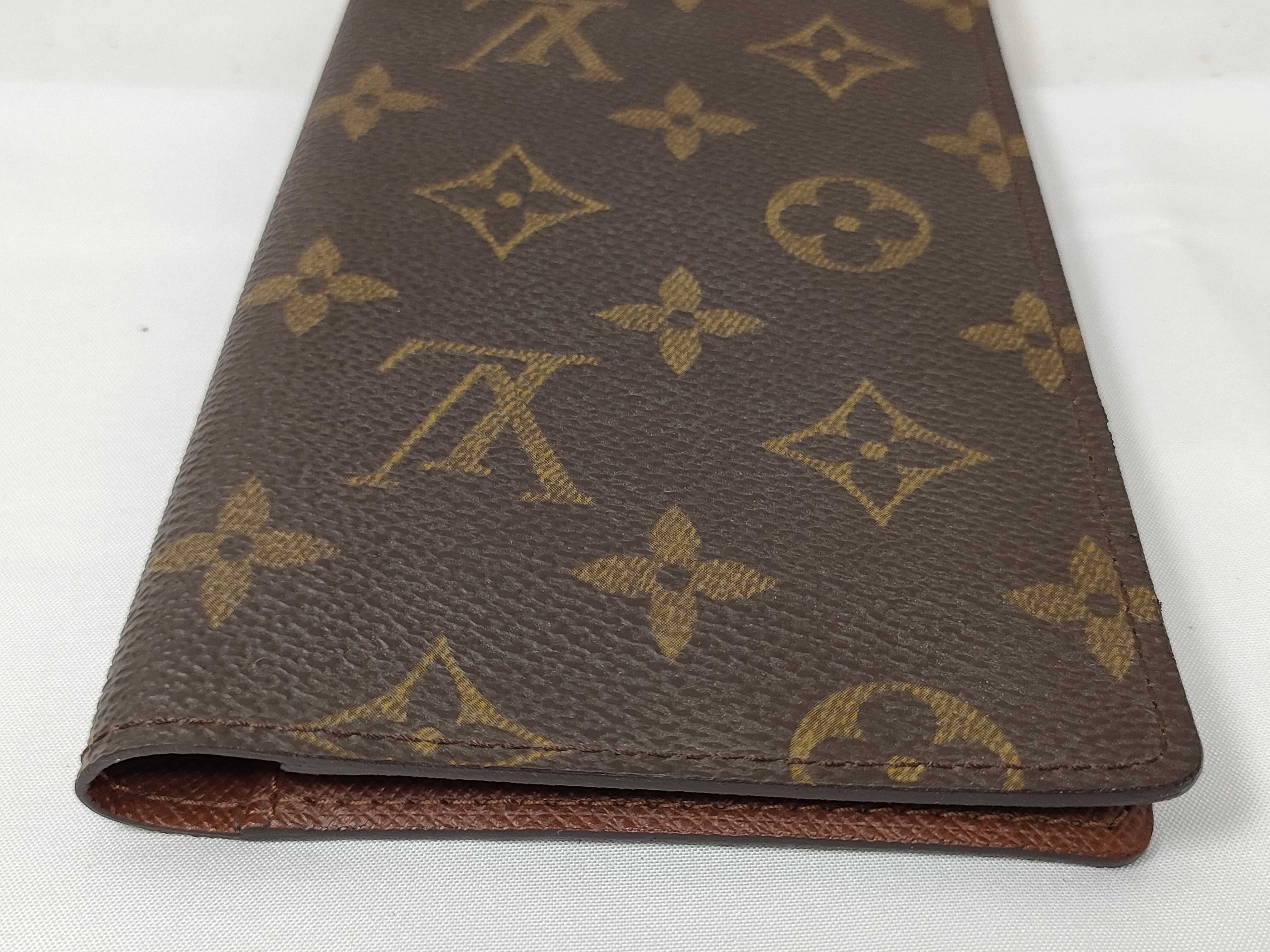 Monogram R20503 Agenda Pouch Billfold Wallet — view 5