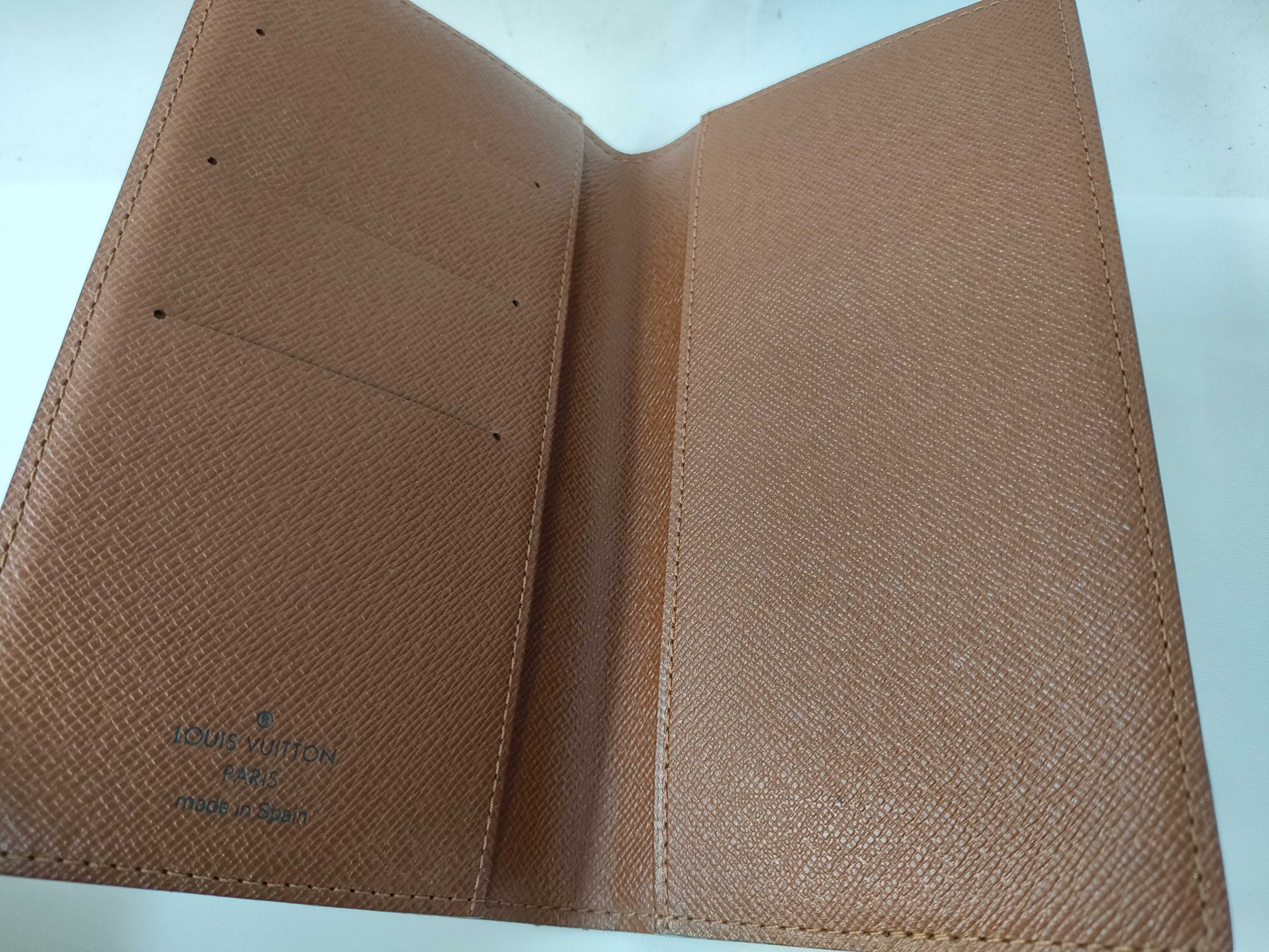 Monogram R20503 Agenda Pouch Billfold Wallet — view 7