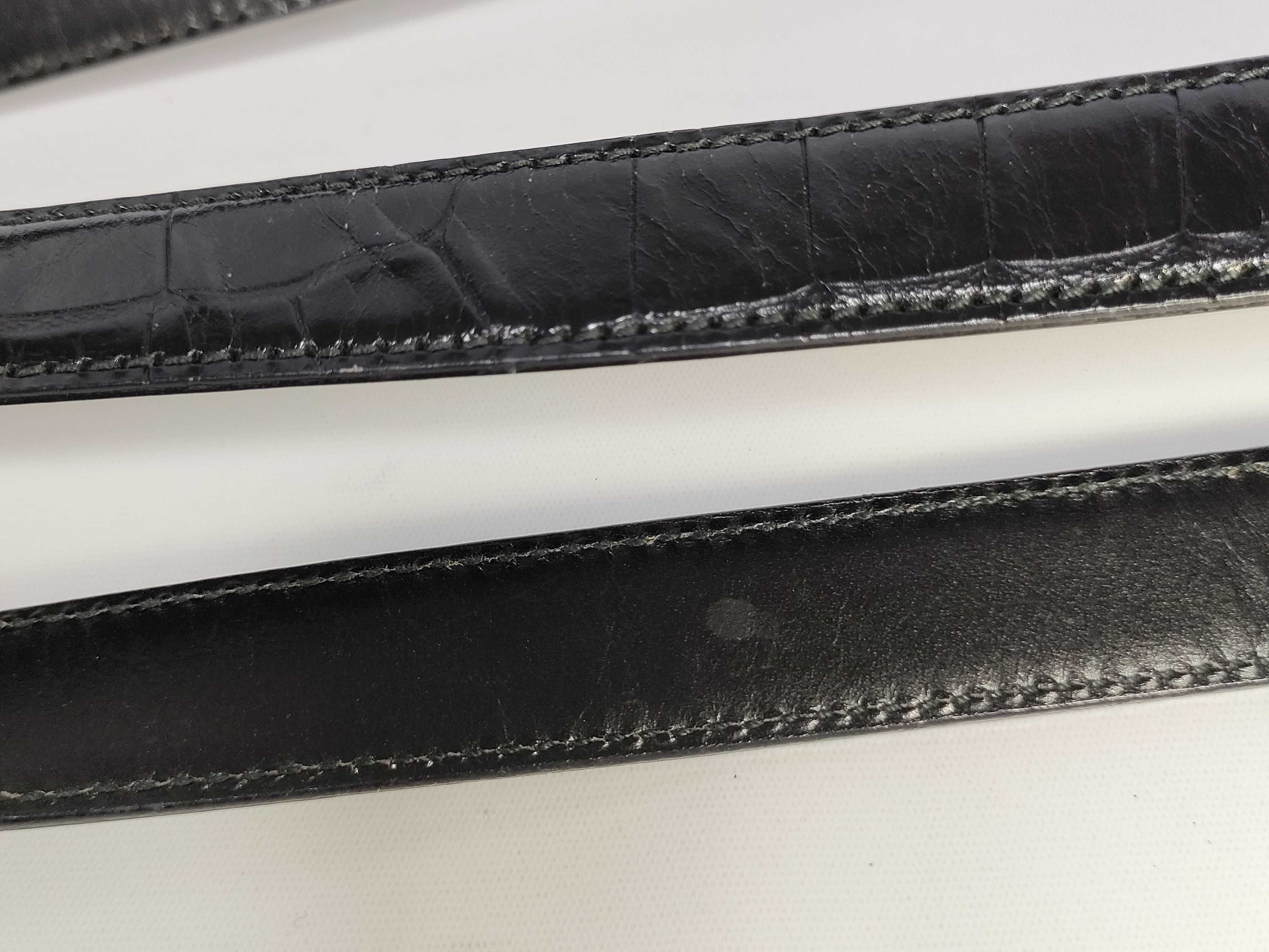Nylon Crocodile Embossed Tote Shoulder Bag — view 4