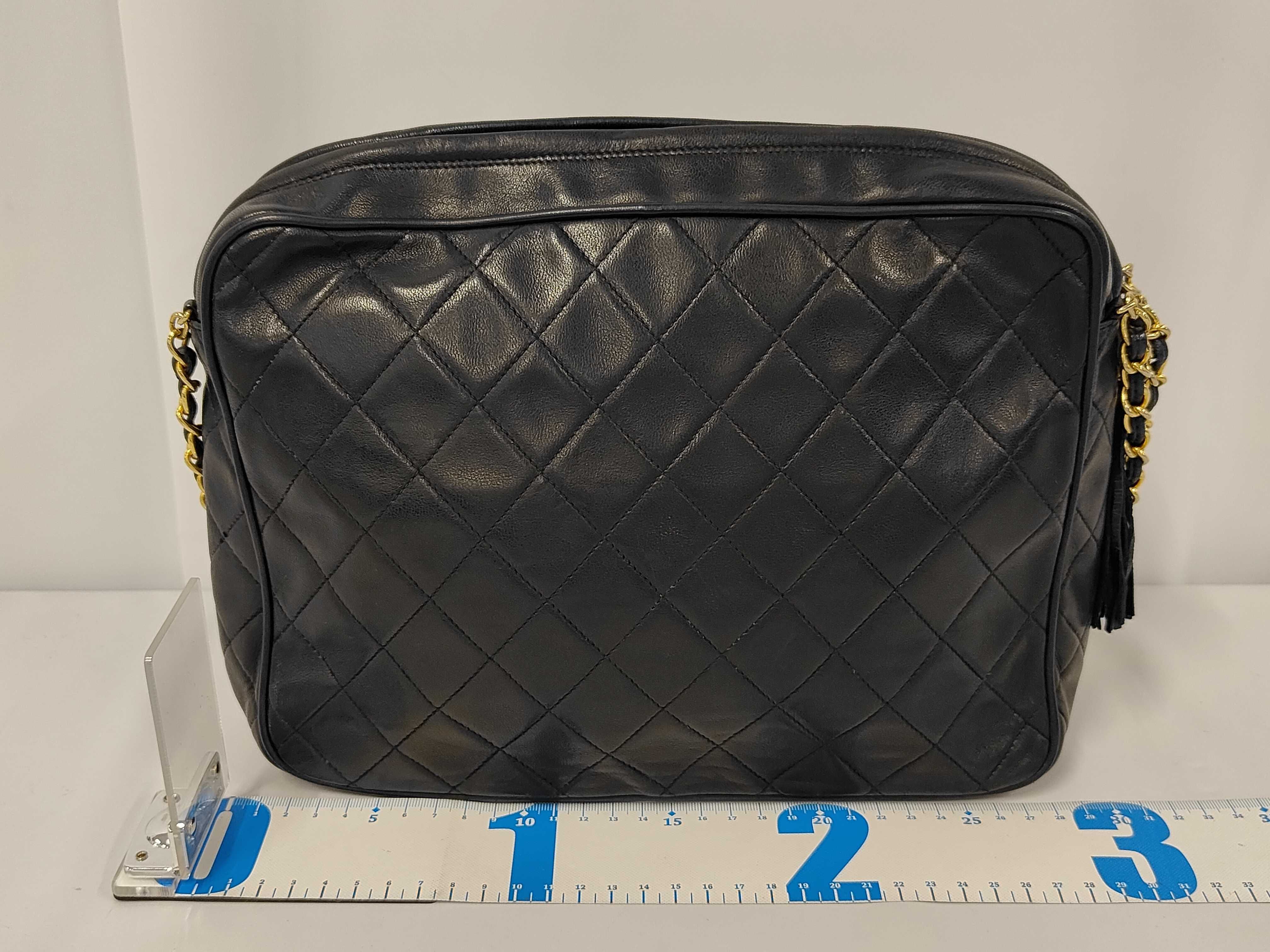 navy shoulder bag — view 2