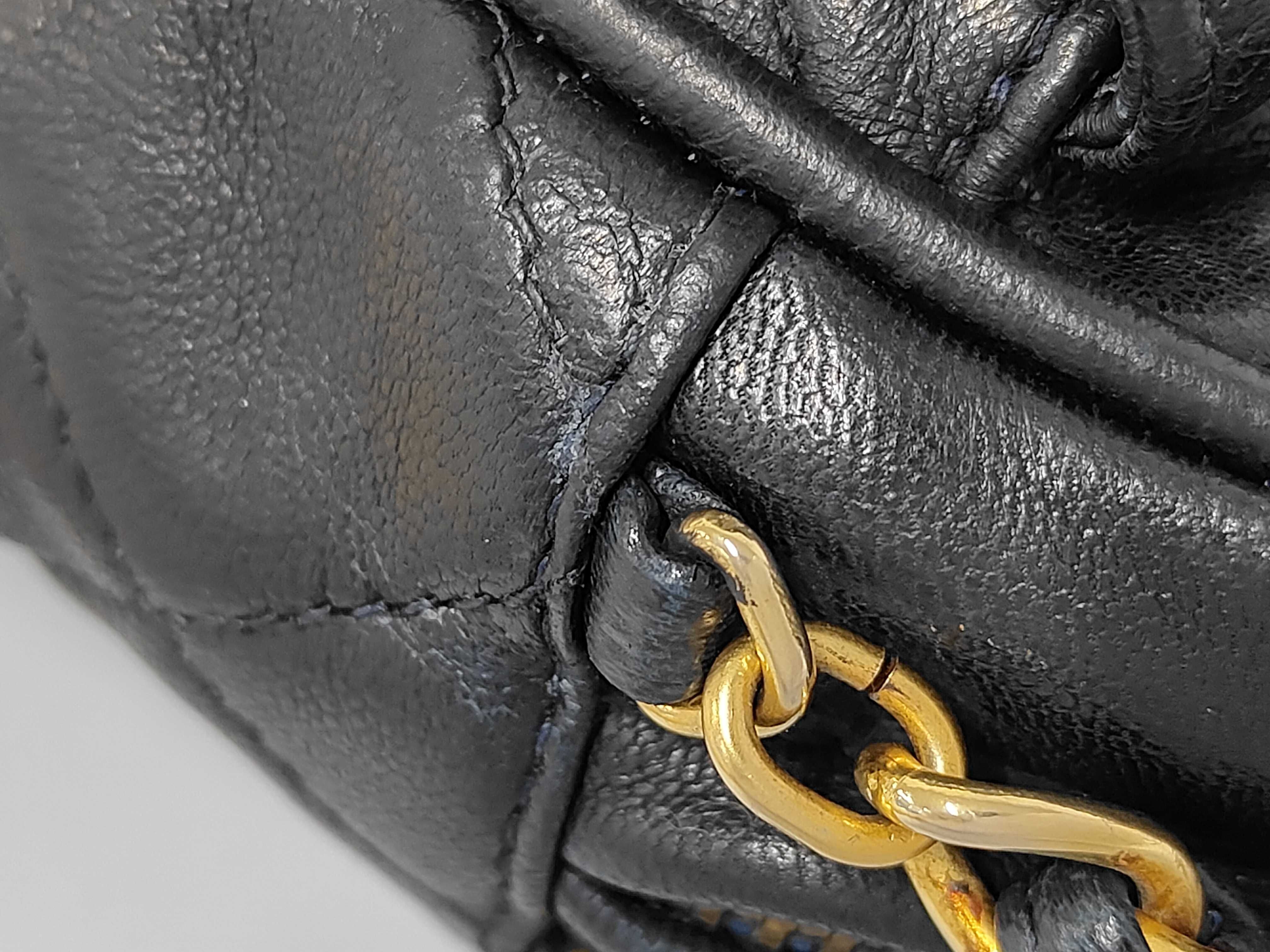 navy shoulder bag — view 5
