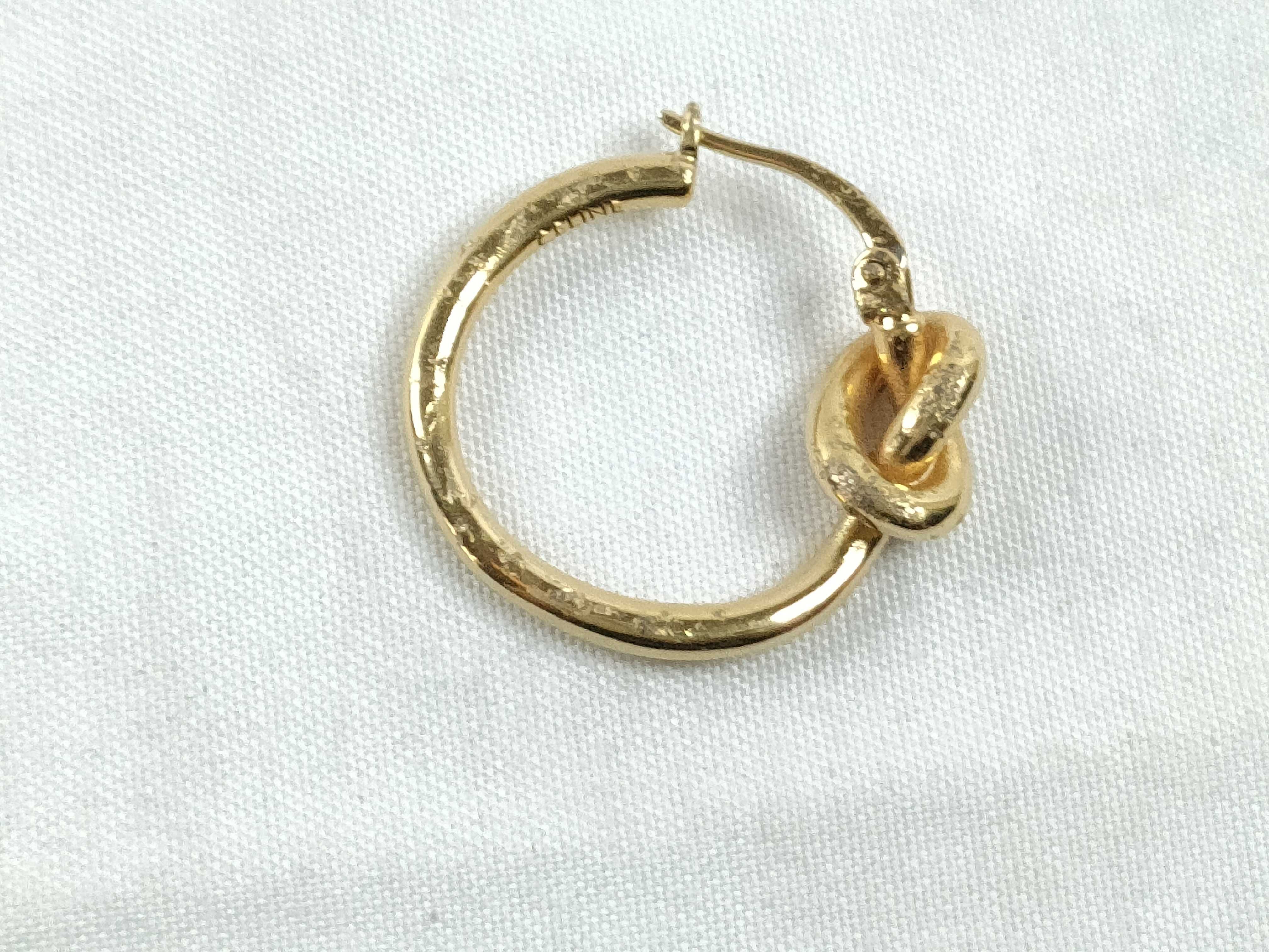 Knot Earring (Single Earring) — view 2
