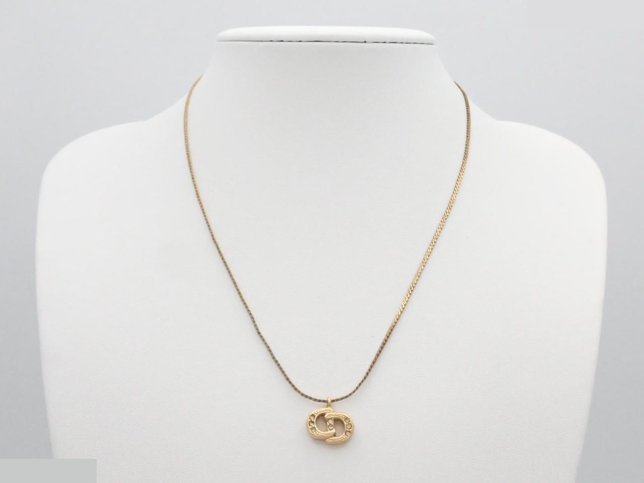 Necklace, chain approximately 43 cm — view 3