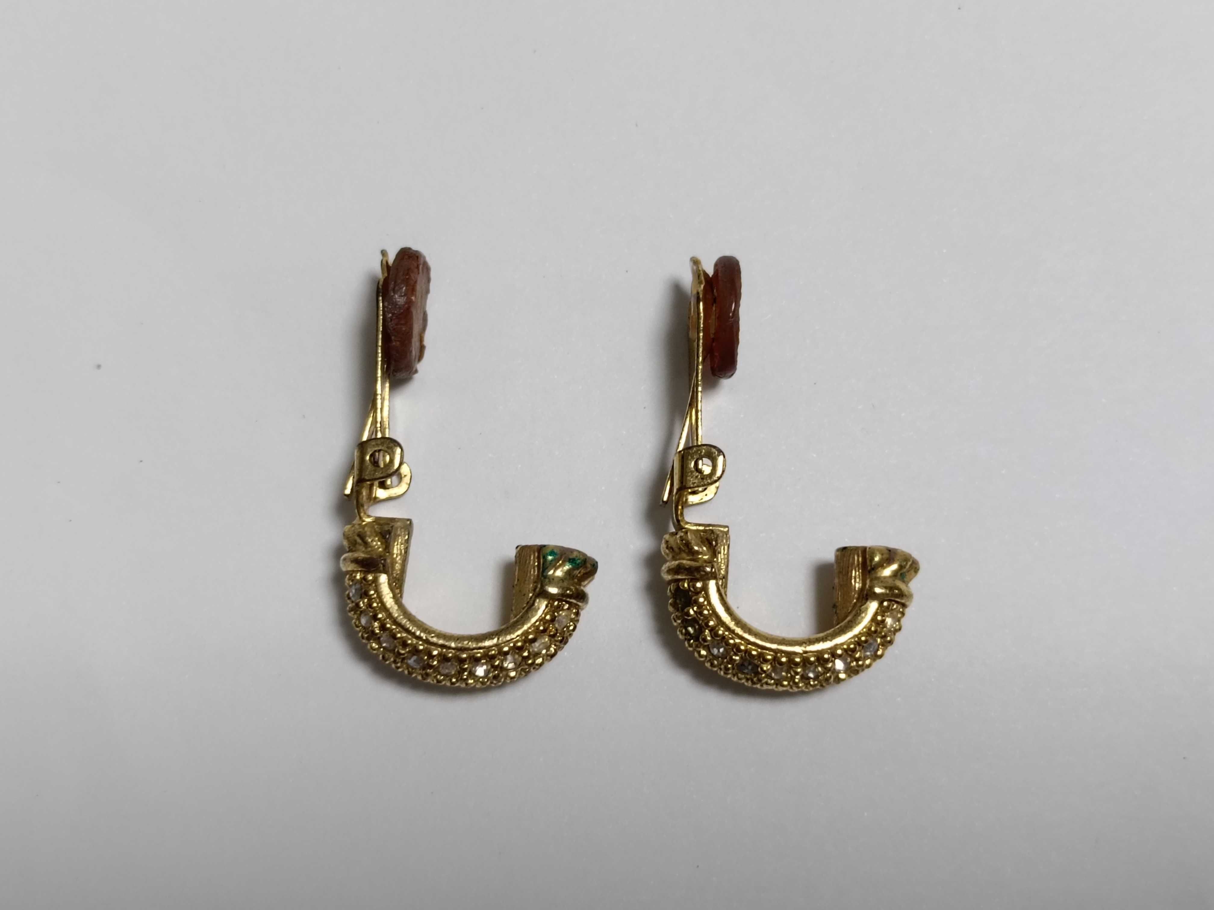 B. Earrings — view 2