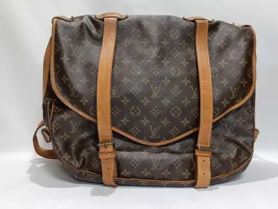 Monogram M42252 Saumur 43 Shoulder Bag