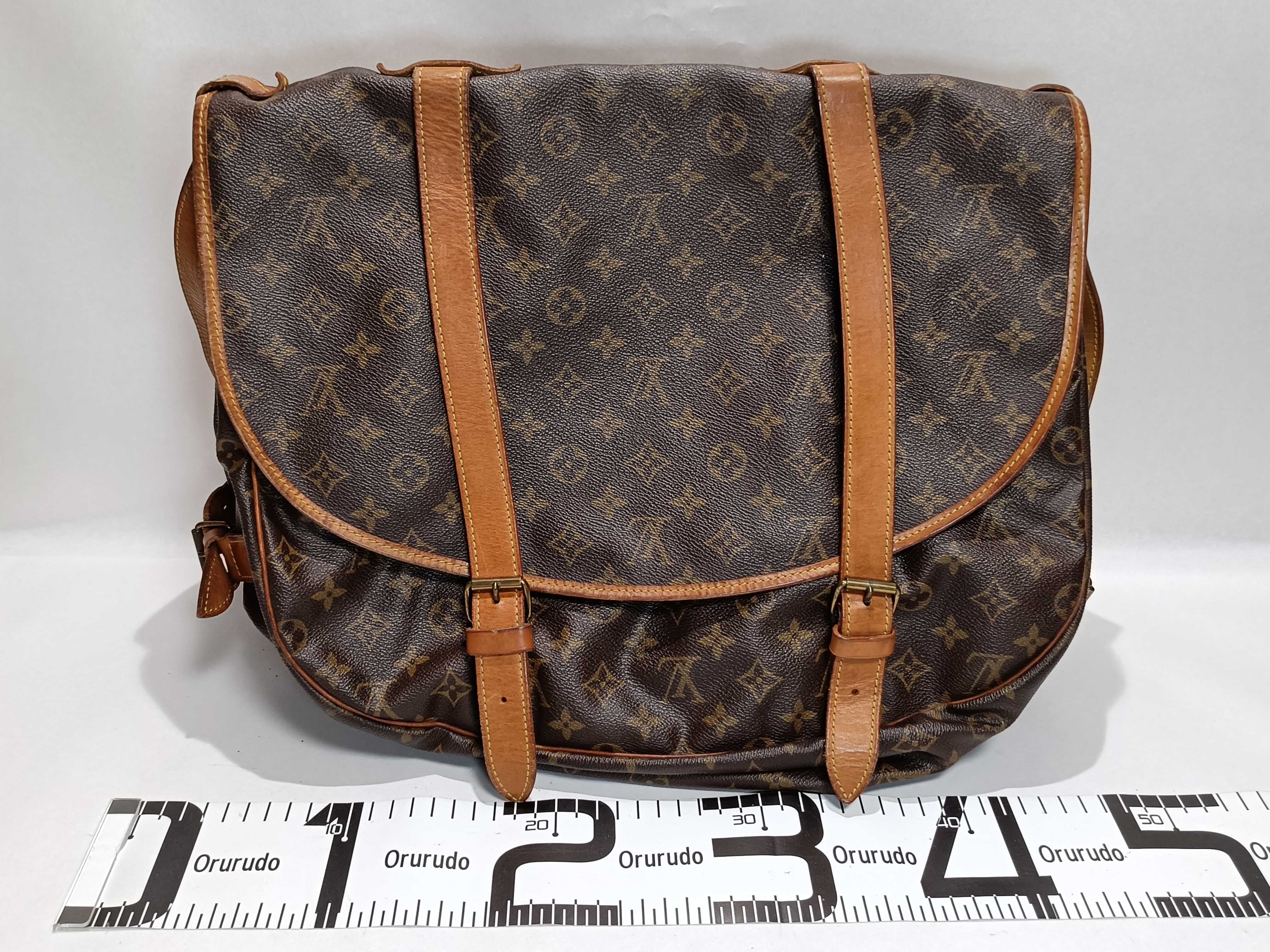 Monogram M42252 Saumur 43 Shoulder Bag — view 2