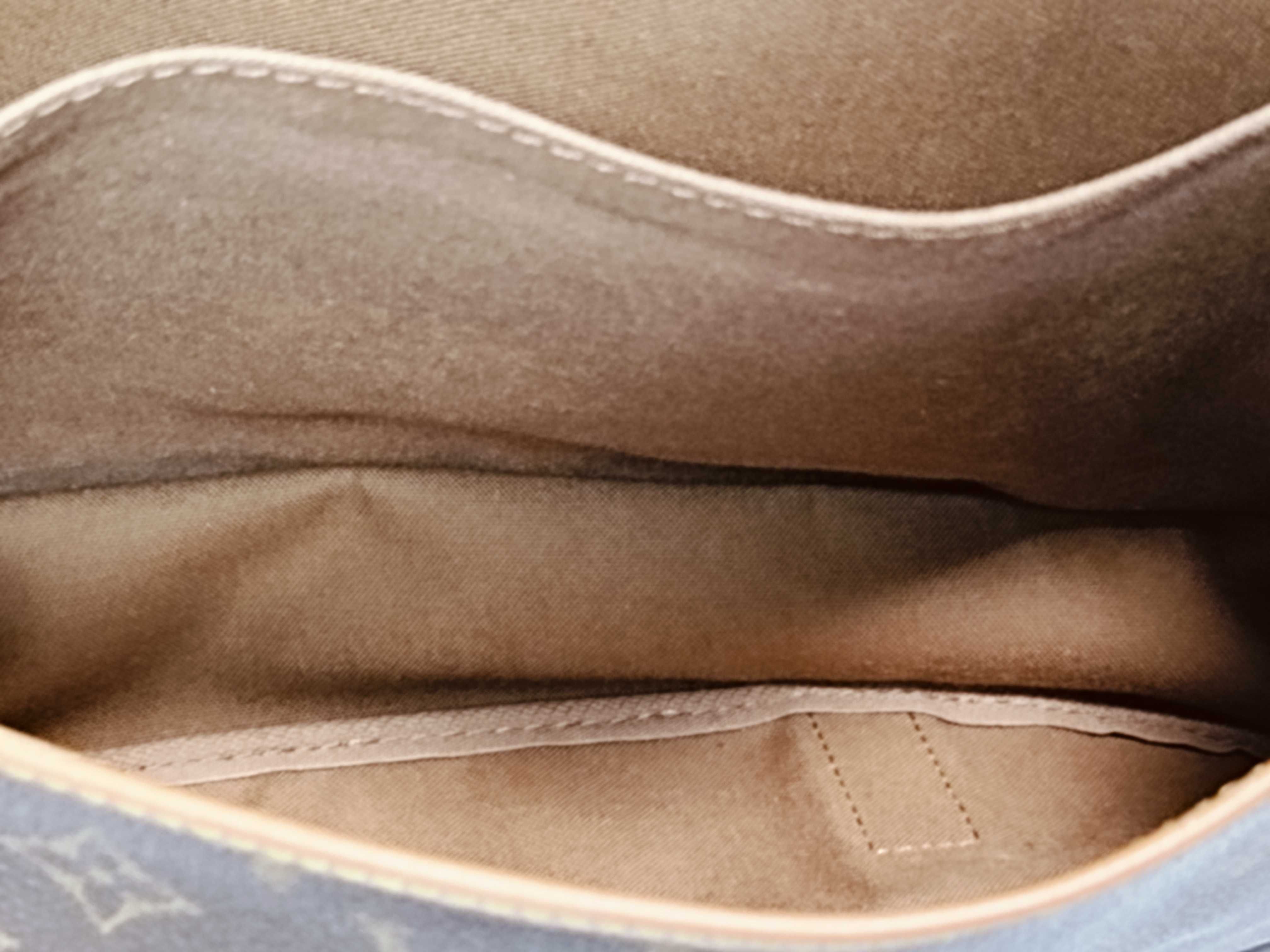 Monogram M42252 Saumur 43 Shoulder Bag — view 11