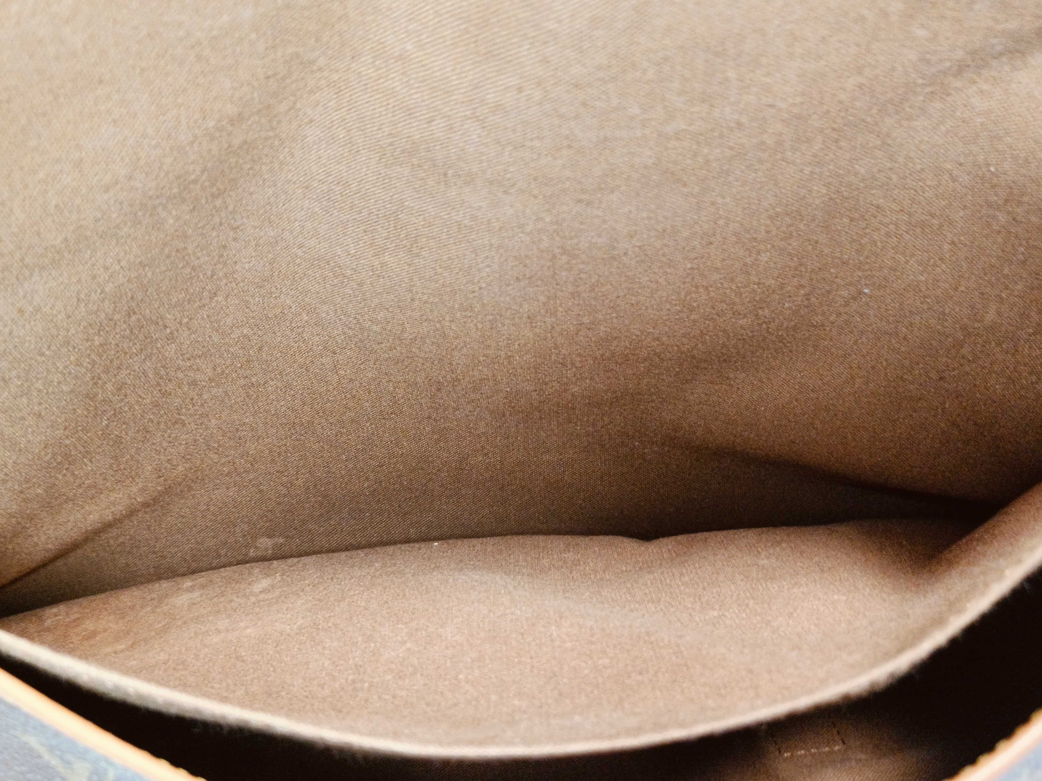 Monogram M42252 Saumur 43 Shoulder Bag — view 12