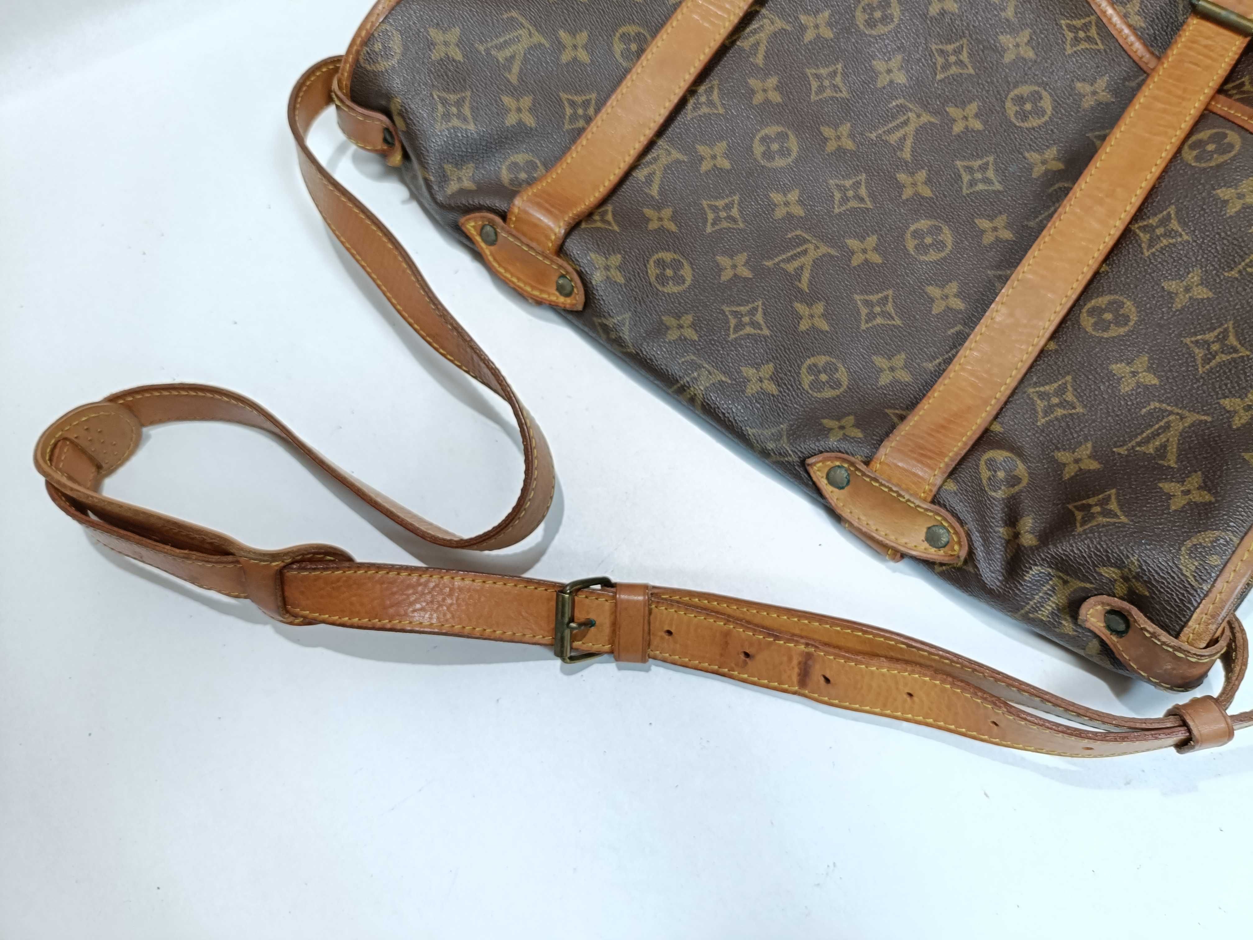 Monogram M42252 Saumur 43 Shoulder Bag — view 3