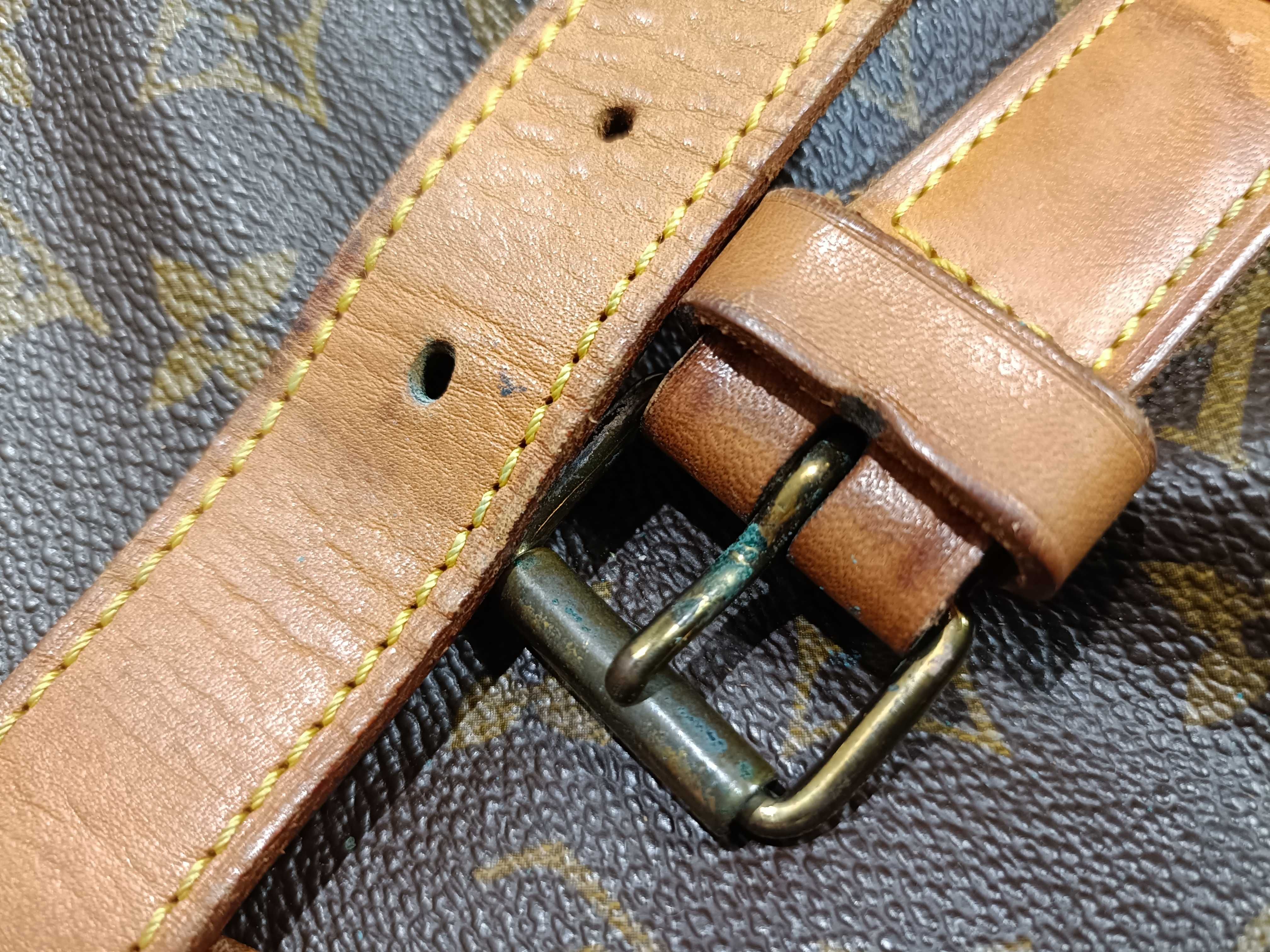 Monogram M42252 Saumur 43 Shoulder Bag — view 8