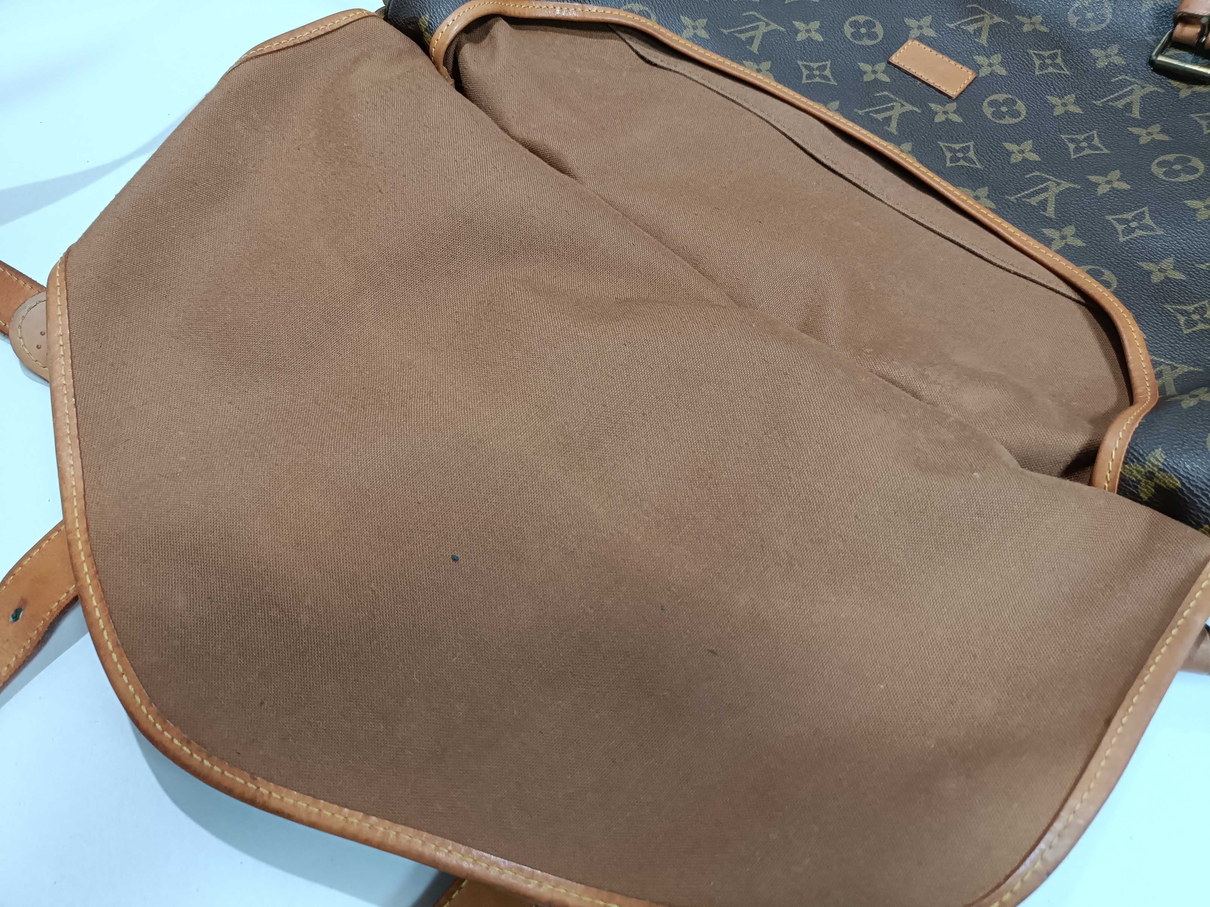 Monogram M42252 Saumur 43 Shoulder Bag — view 9