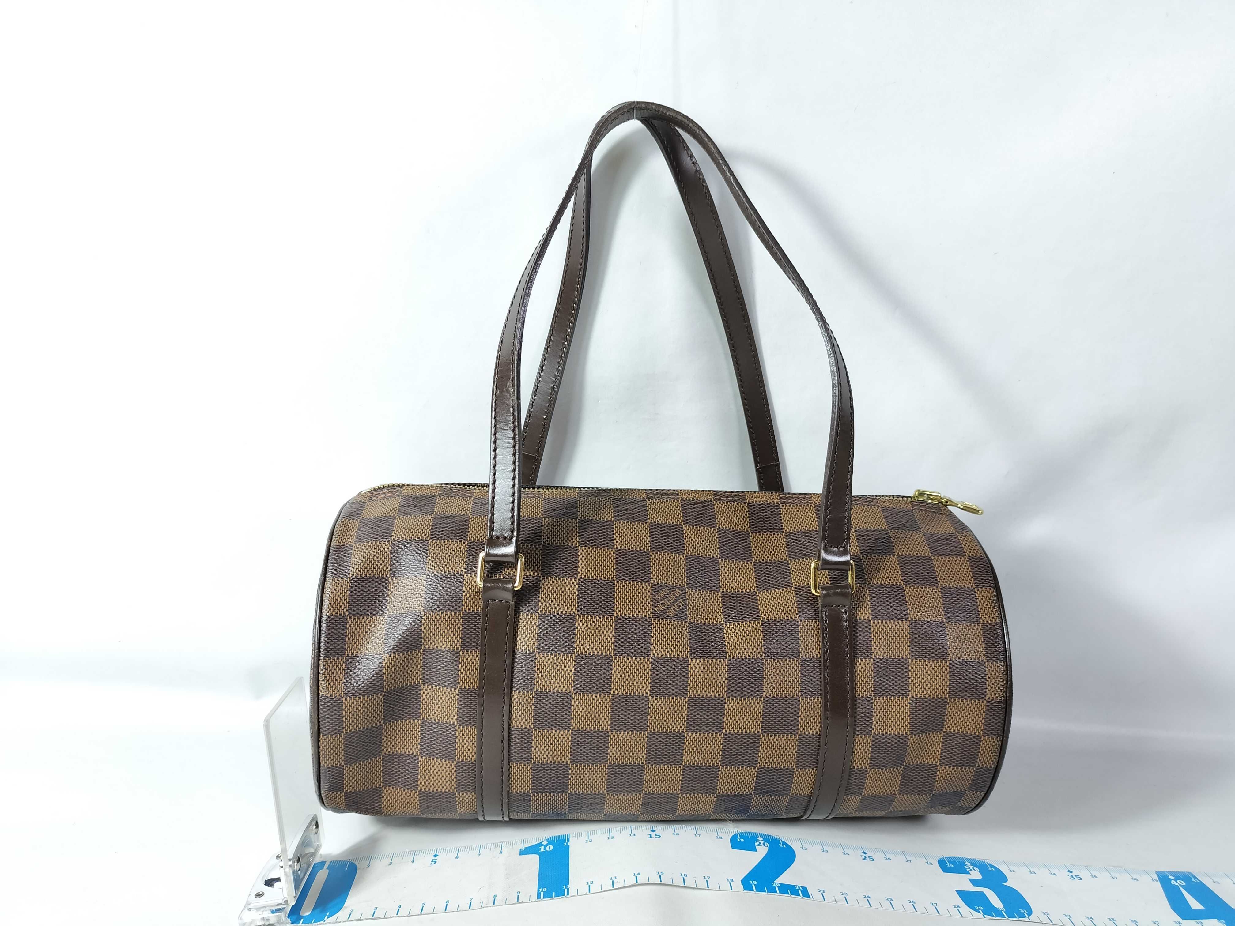 Damier Papillon Damier Handbag — view 2