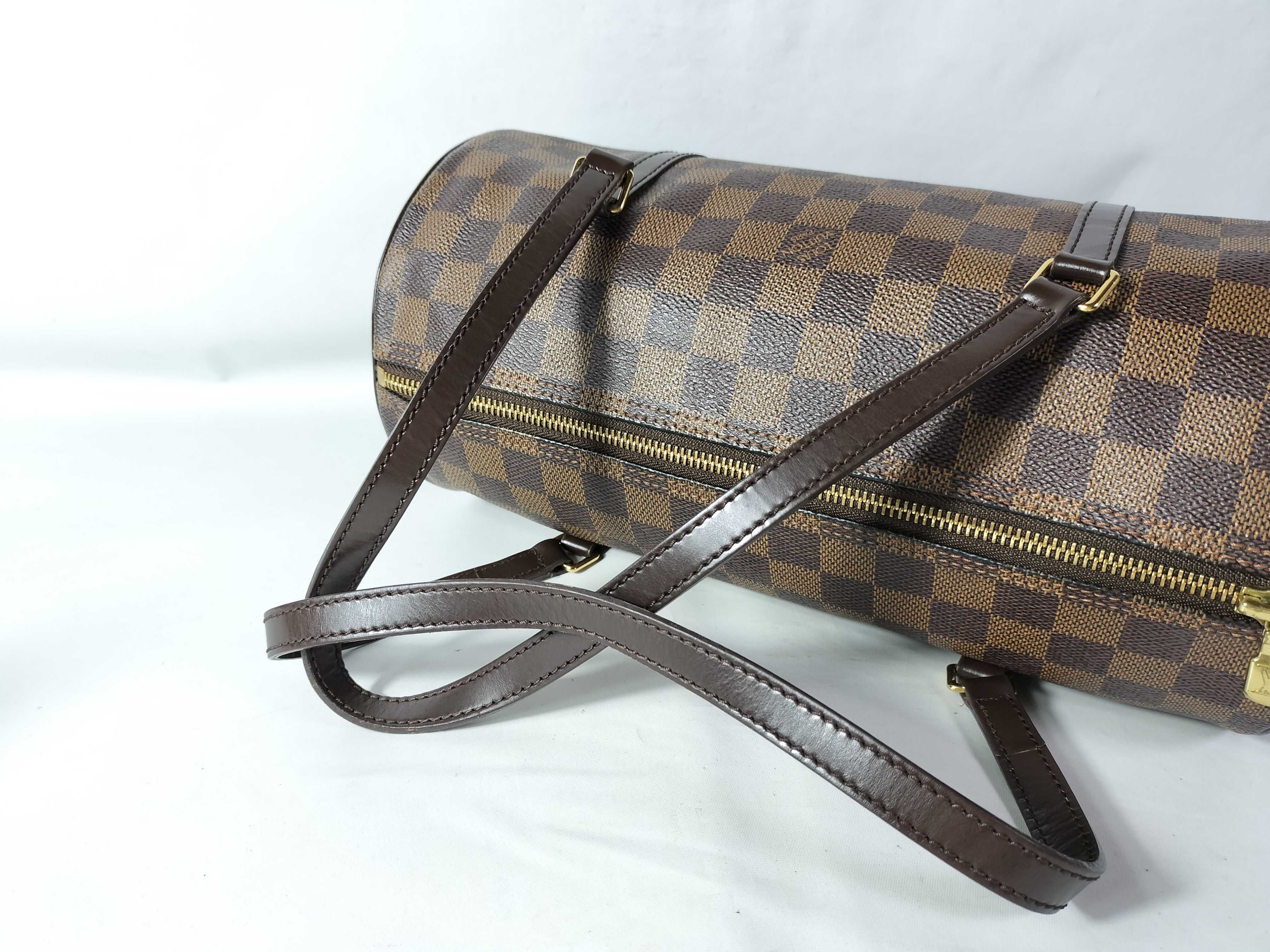 Damier Papillon Damier Handbag — view 3