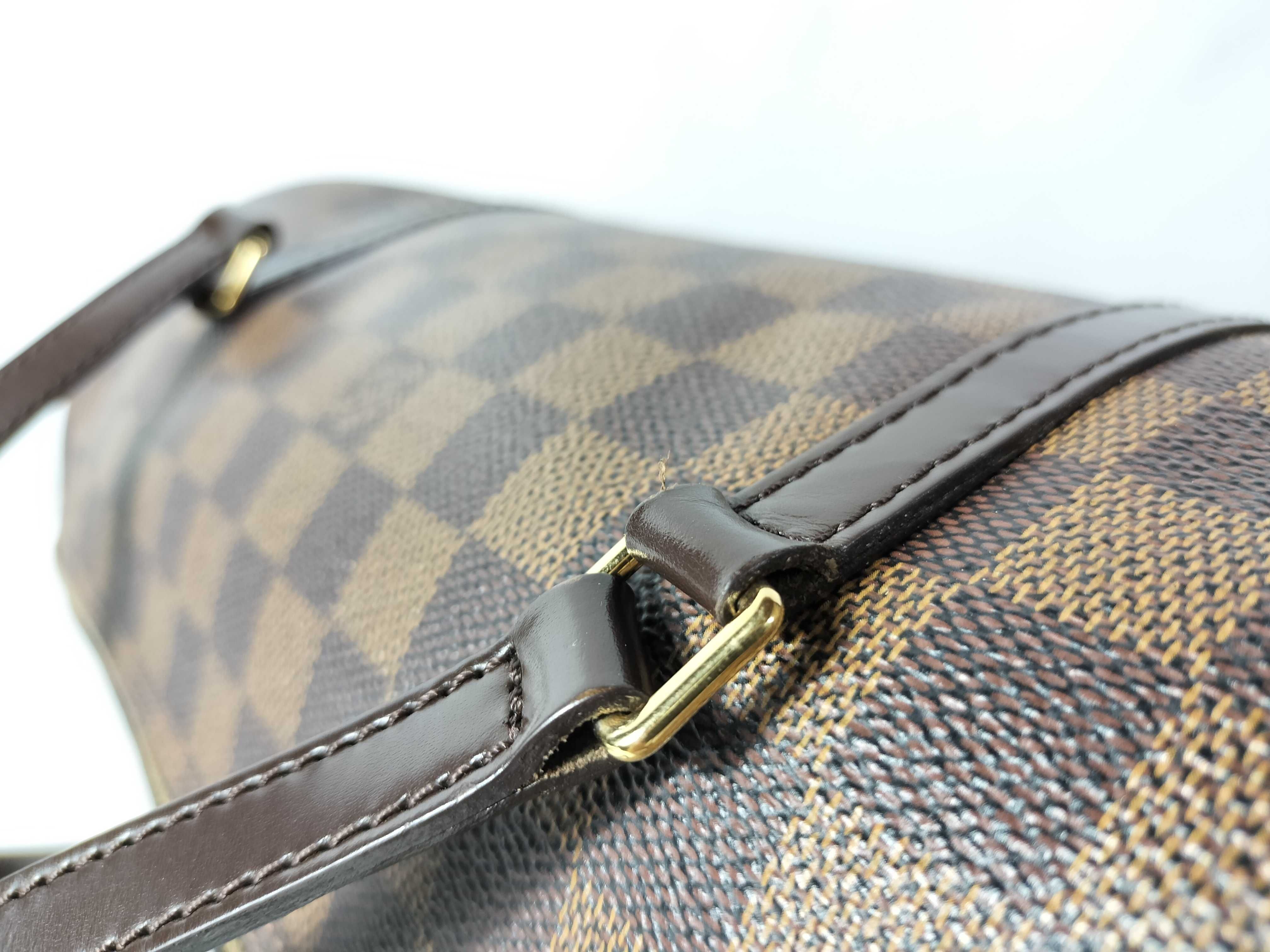 Damier Papillon Damier Handbag — view 5