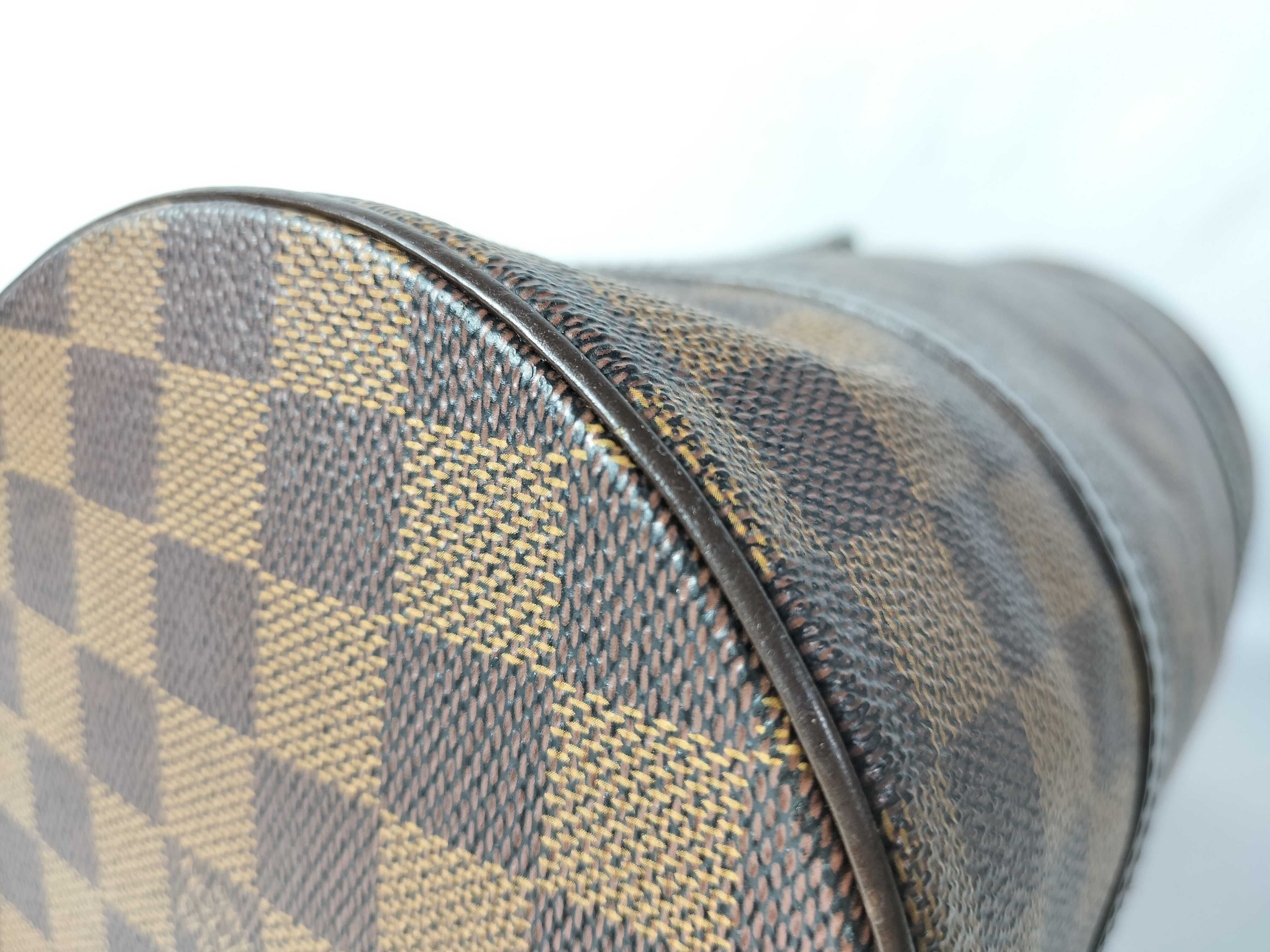 Damier Papillon Damier Handbag — view 6