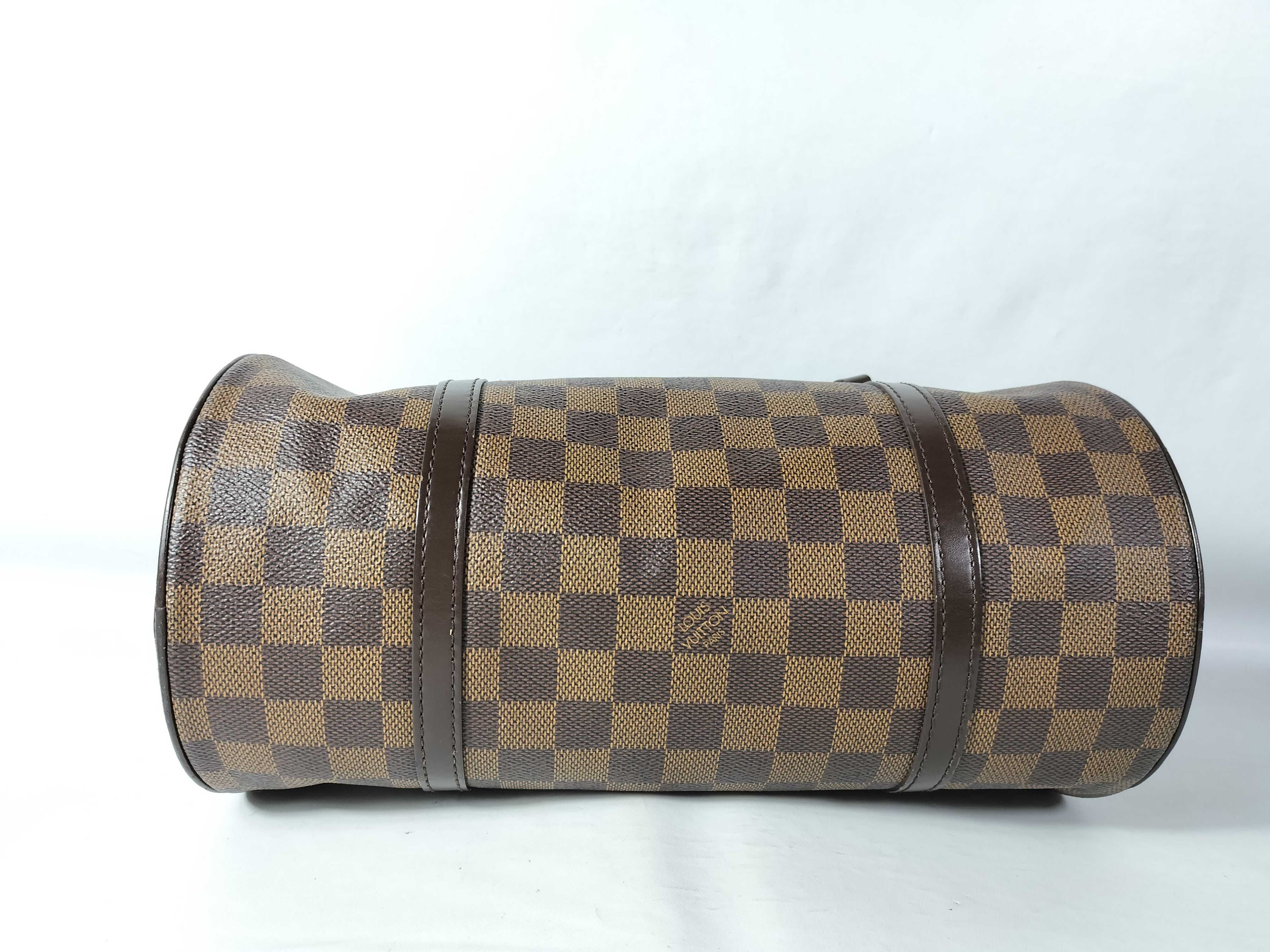 Damier Papillon Damier Handbag — view 7