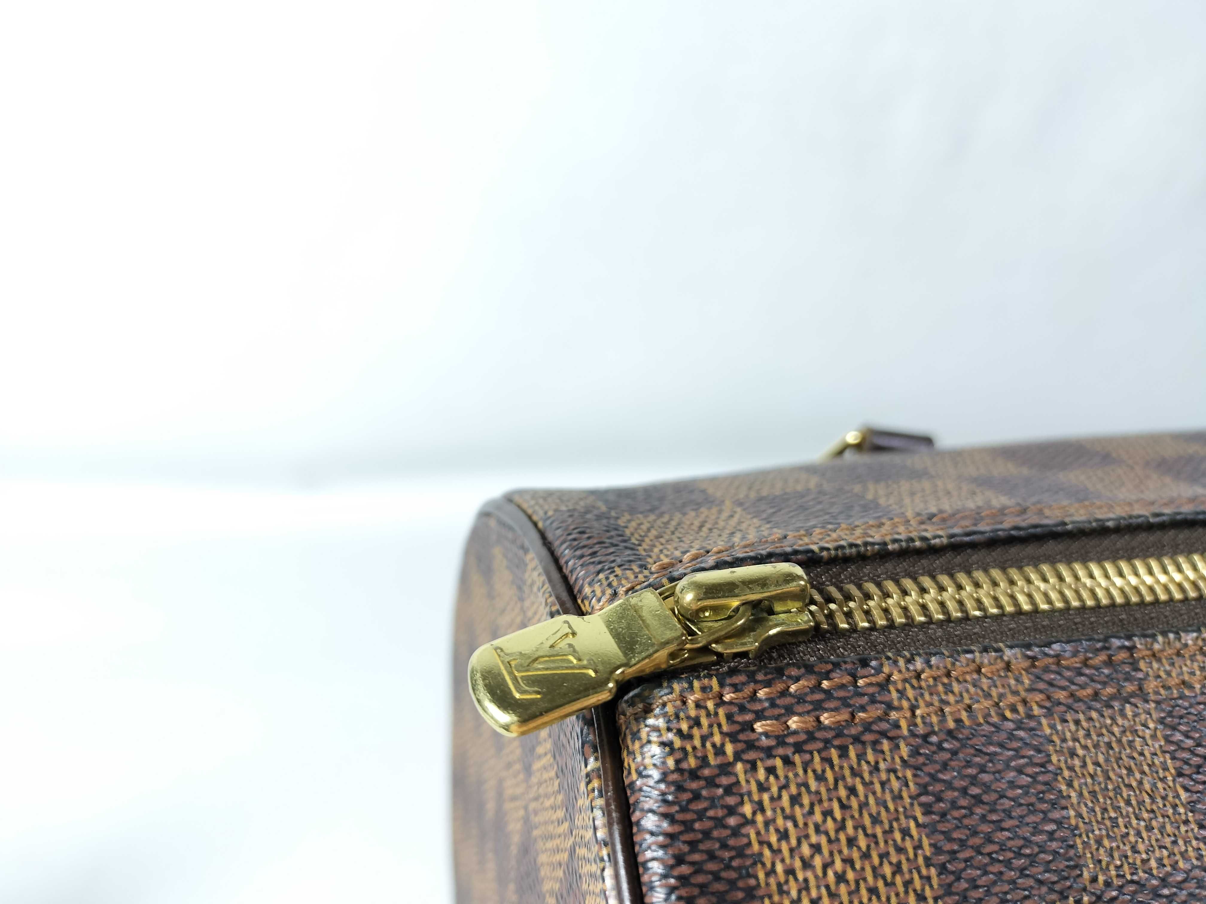 Damier Papillon Damier Handbag — view 8