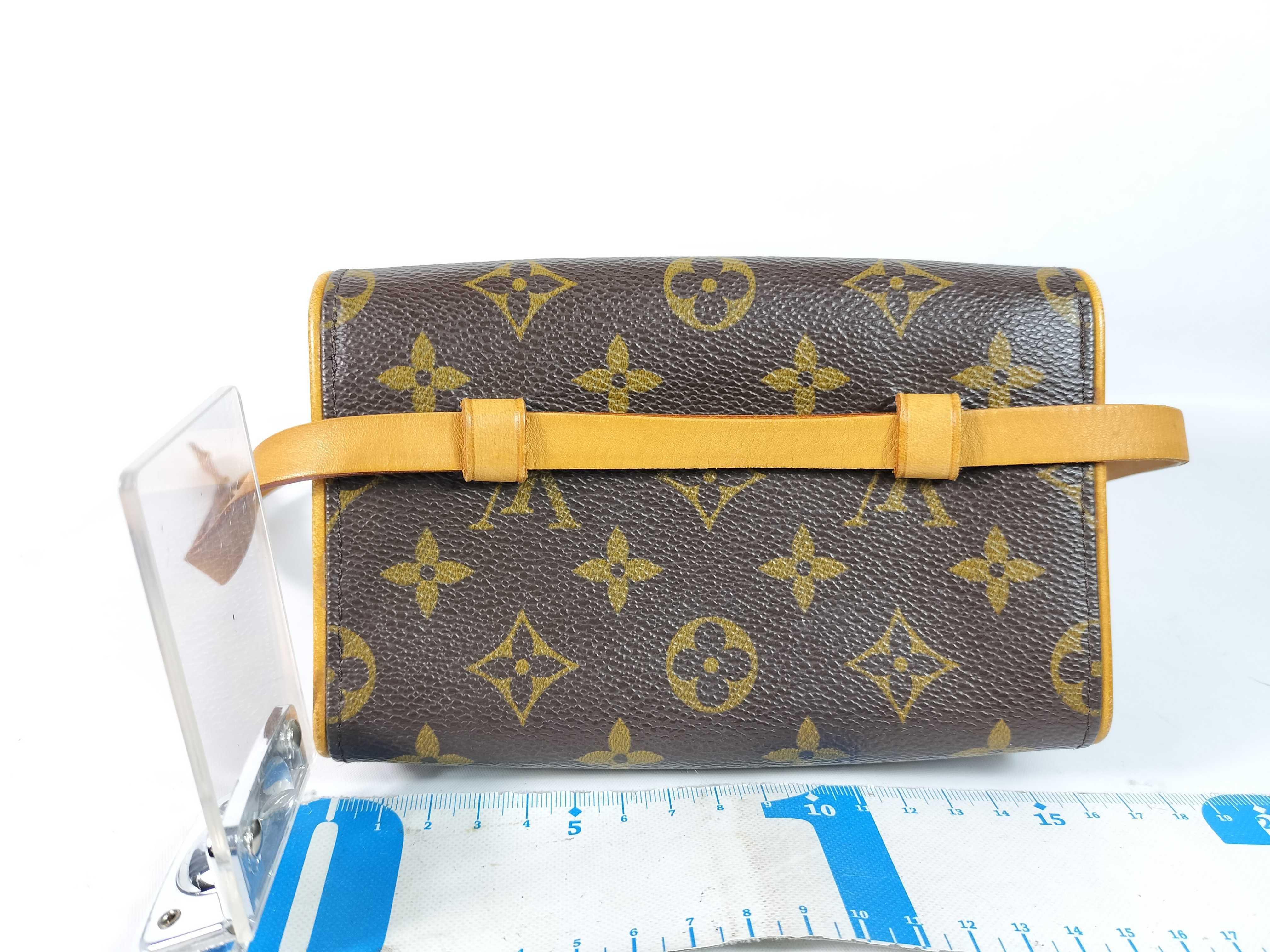 Monogram Vuitton Pochette Florentine Shoulder Bag — view 2