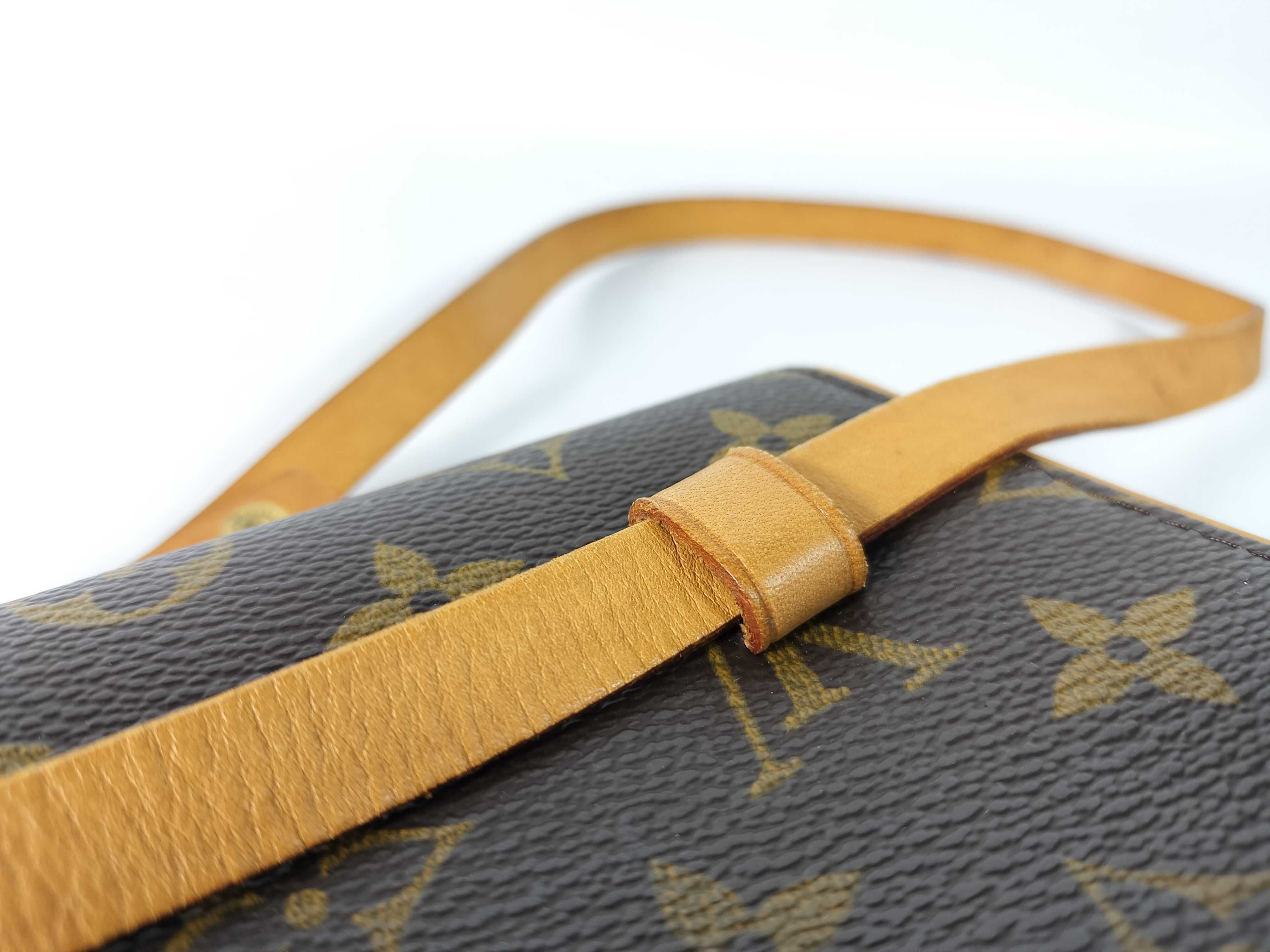Monogram Vuitton Pochette Florentine Shoulder Bag — view 5