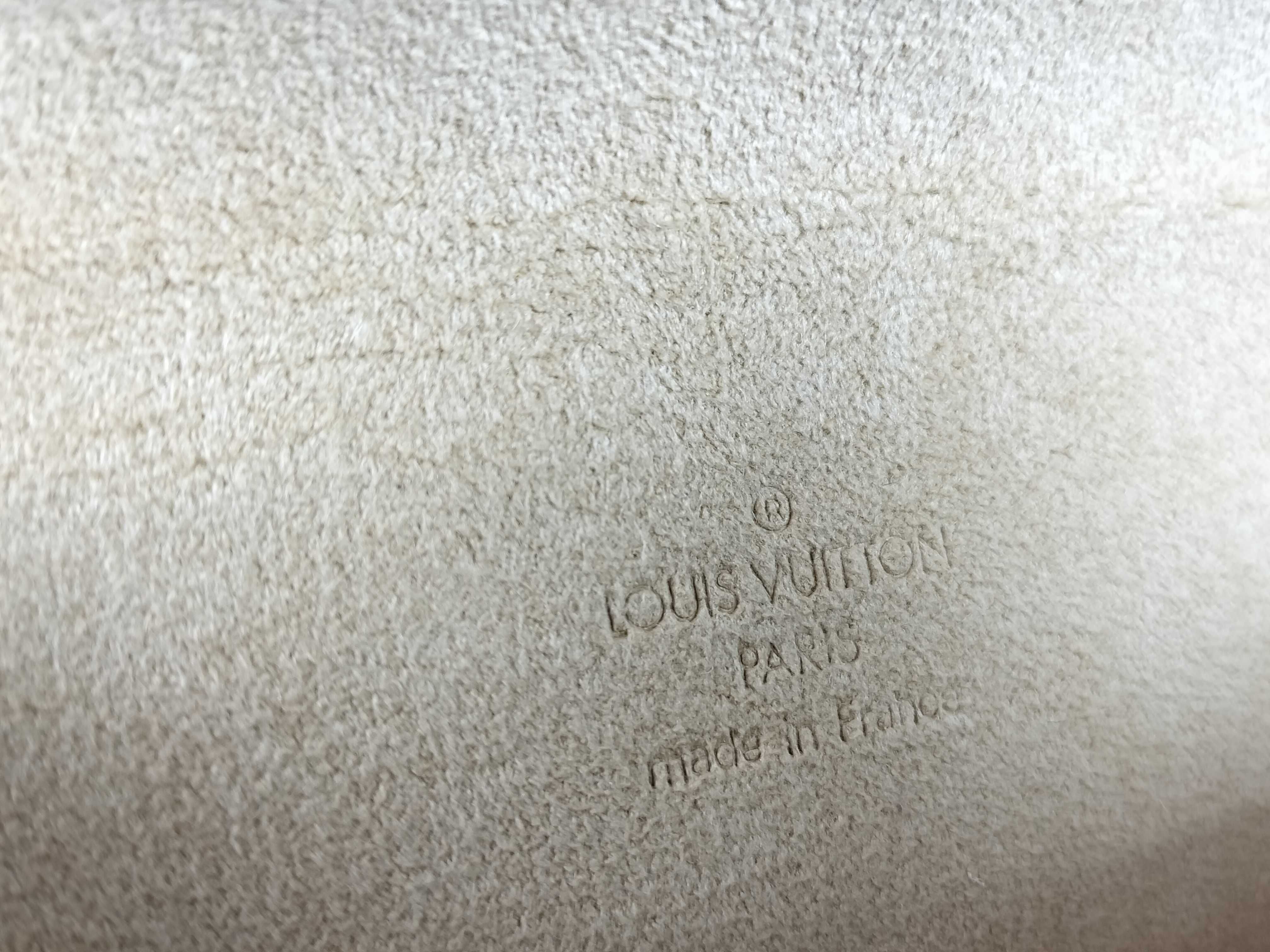Monogram Vuitton Pochette Florentine Shoulder Bag — view 9