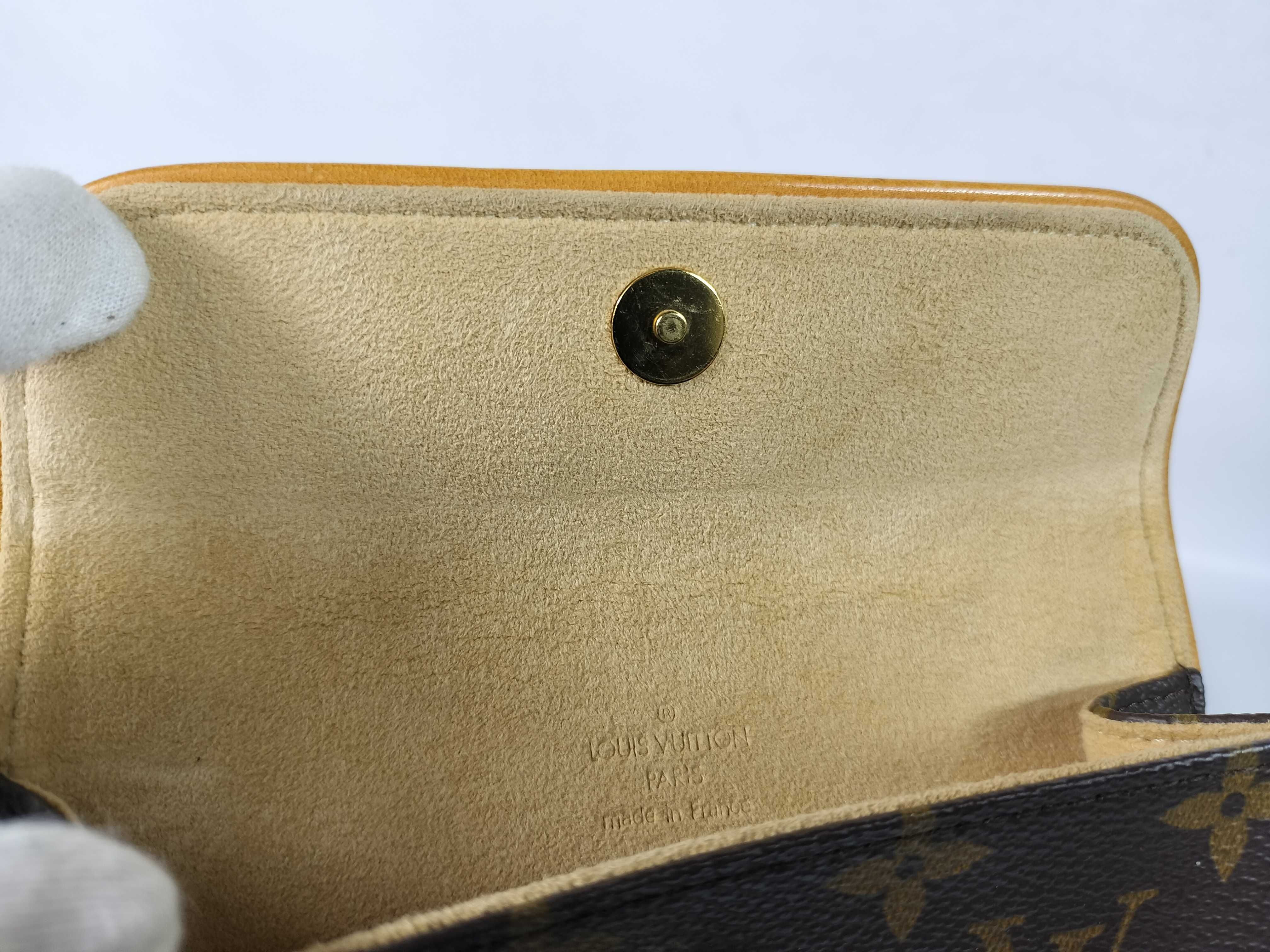 Monogram Vuitton Pochette Florentine Shoulder Bag — view 10