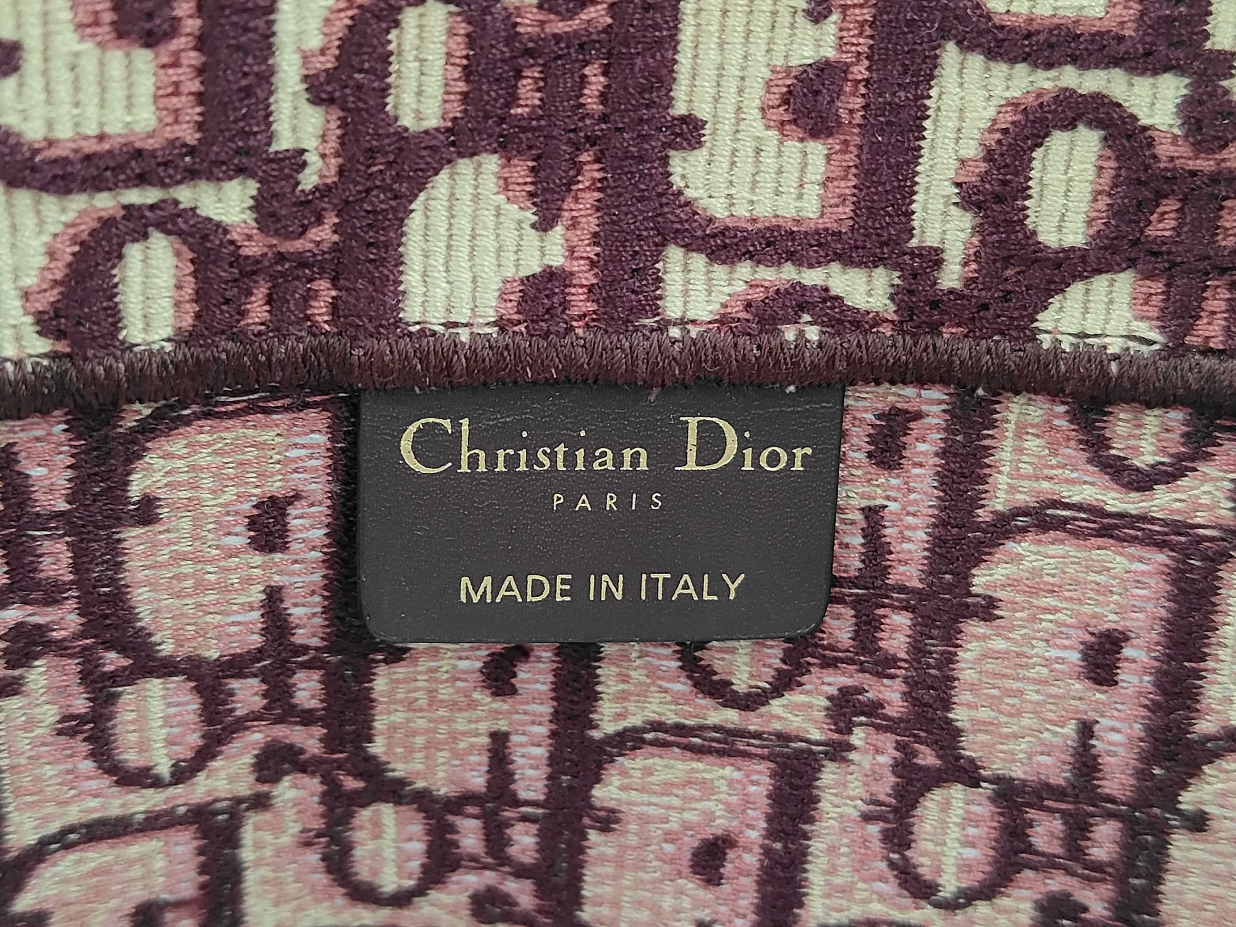 Lady Dior Trotter Tote Bag — view 8