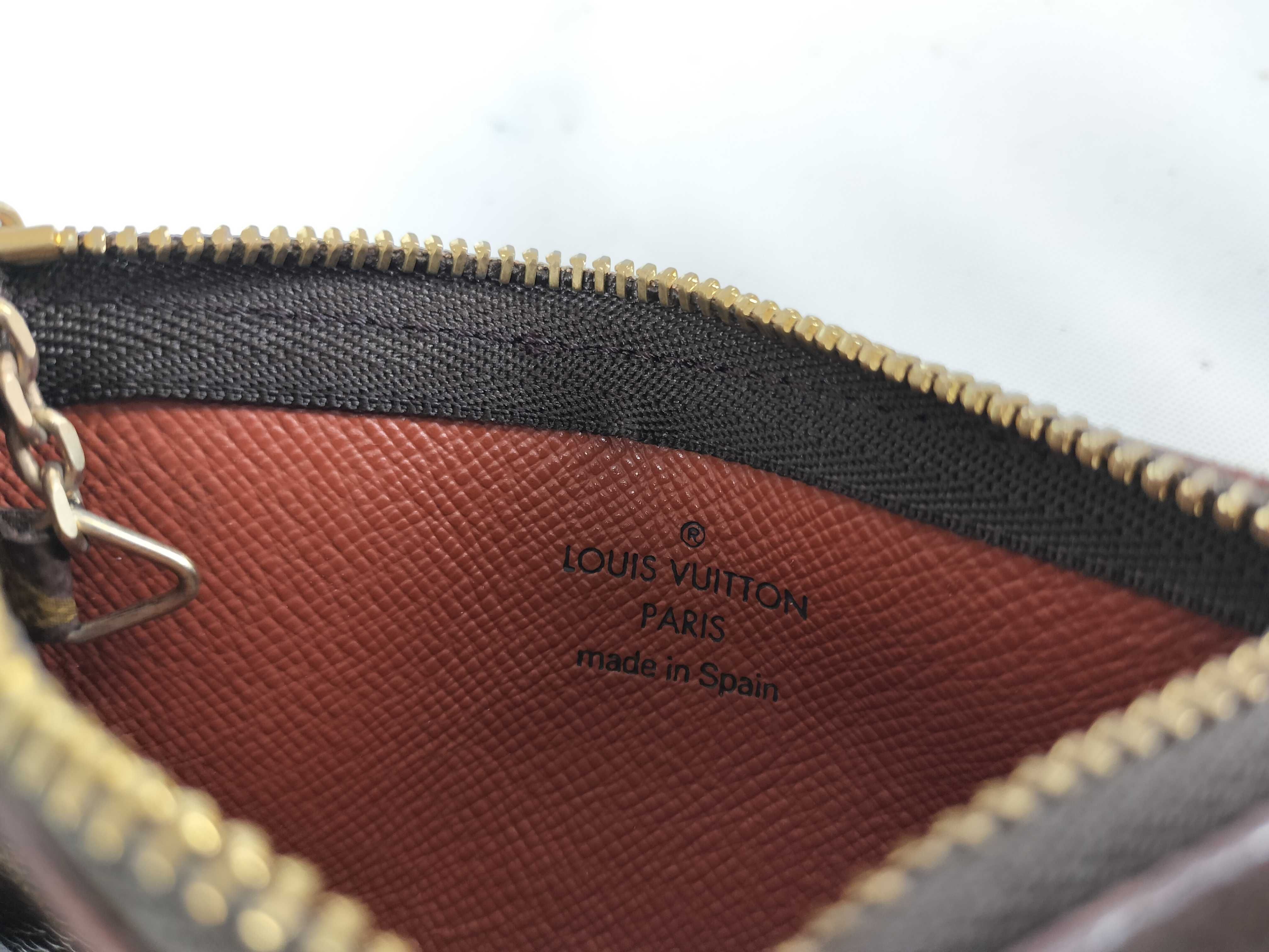 Monogram M62650 Pochette Clé Coin Case — view 9