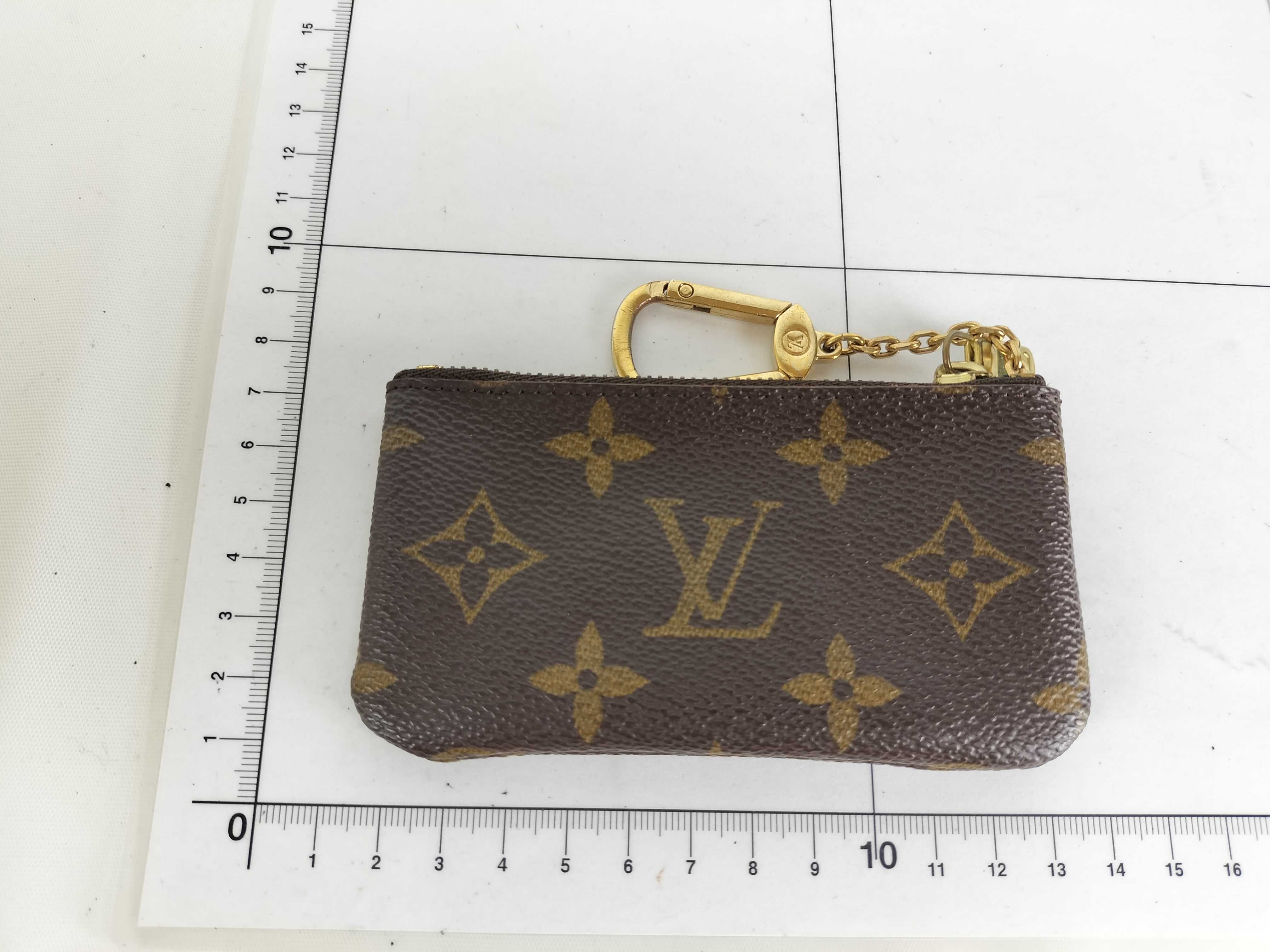 Monogram M62650 Pochette Clé Coin Case — view 10