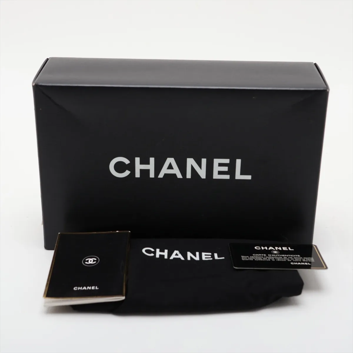 Mini Matelassé 17 Lambskin Single Flap Single Chain Bag, Black with Gold Hardware, 6520902, Series 6, A01115 — view 8
