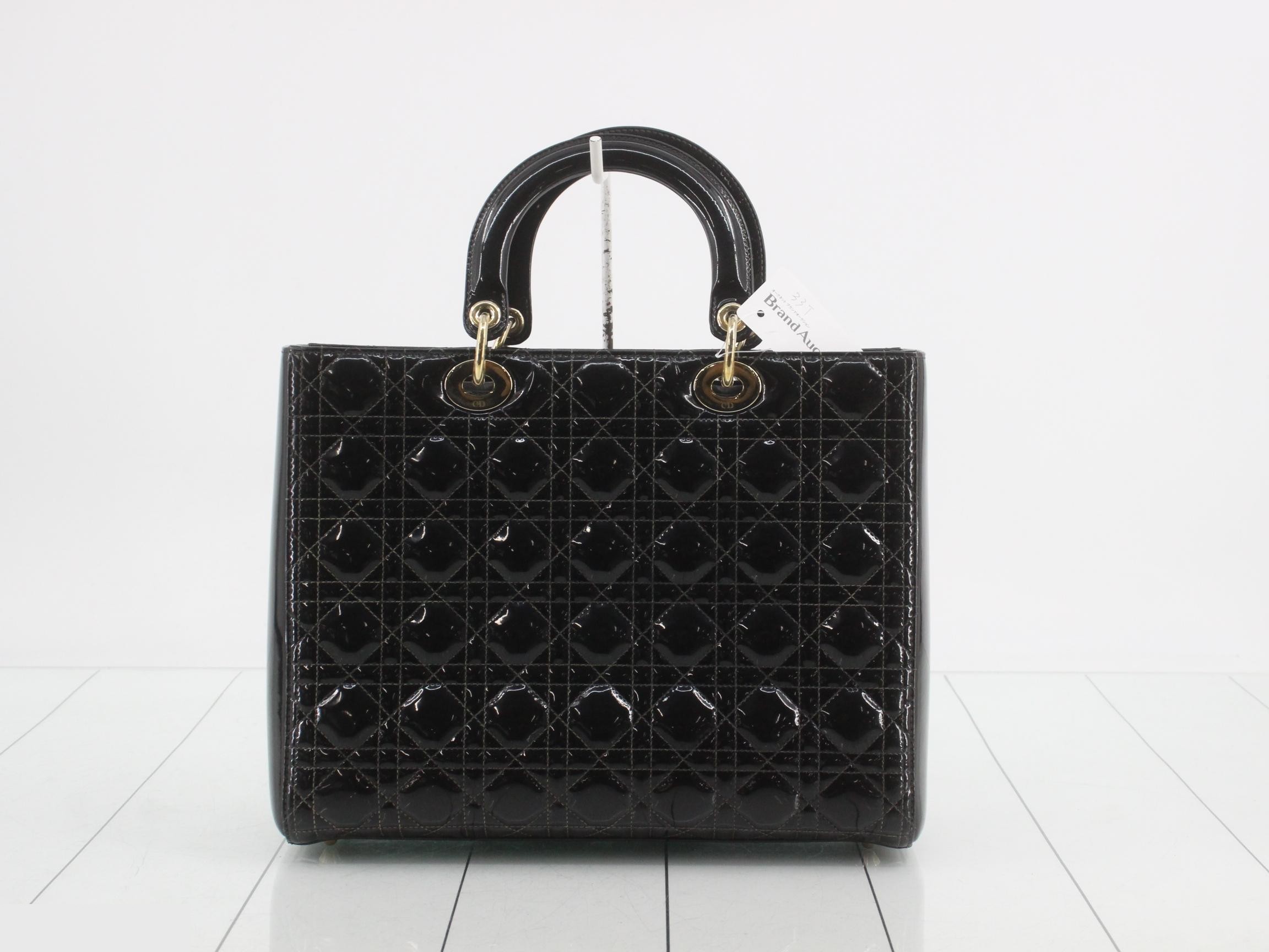 Lady Dior Large Enamel — view 2