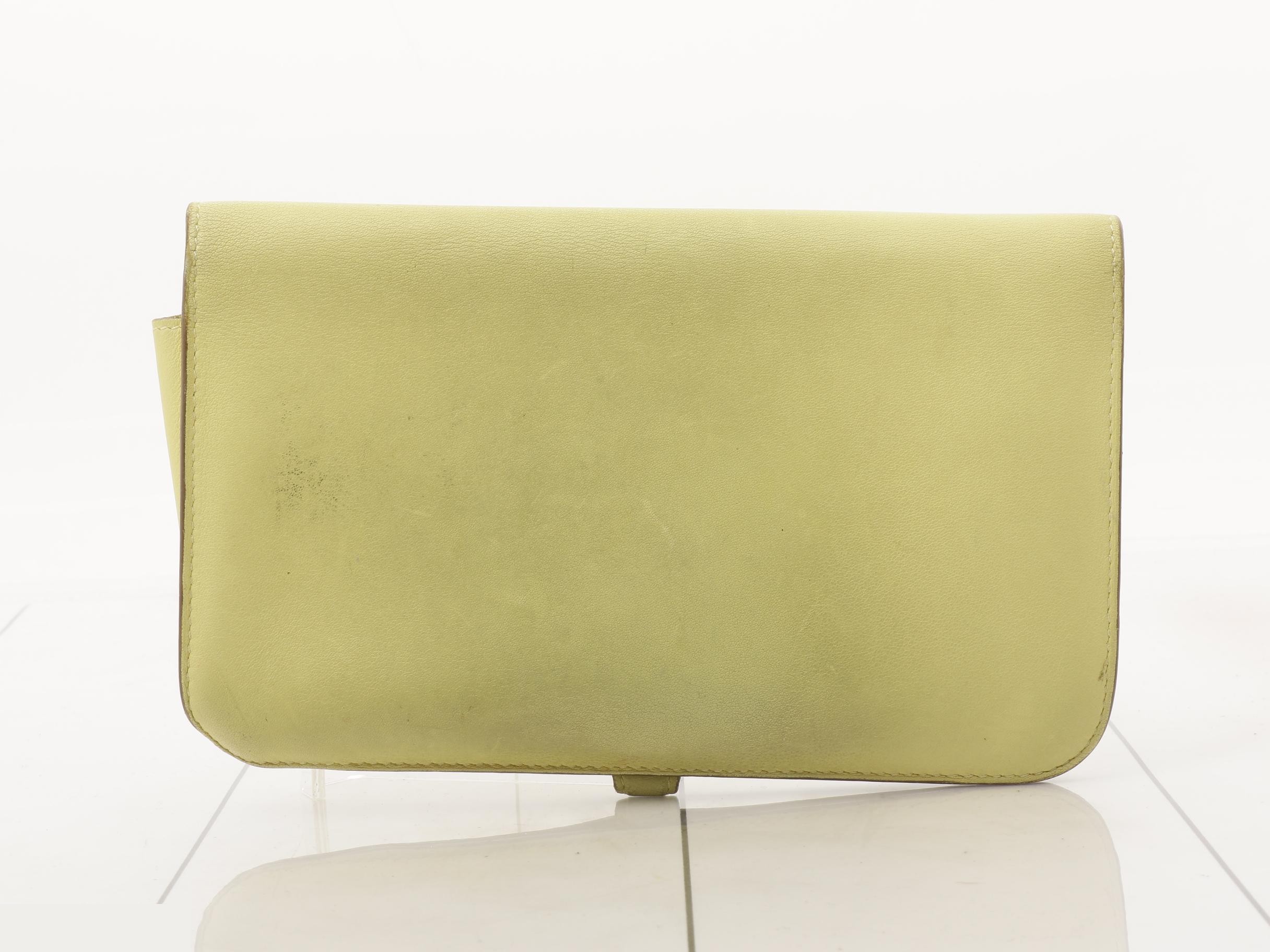 Dogon Long Wallet, Yellow — view 2