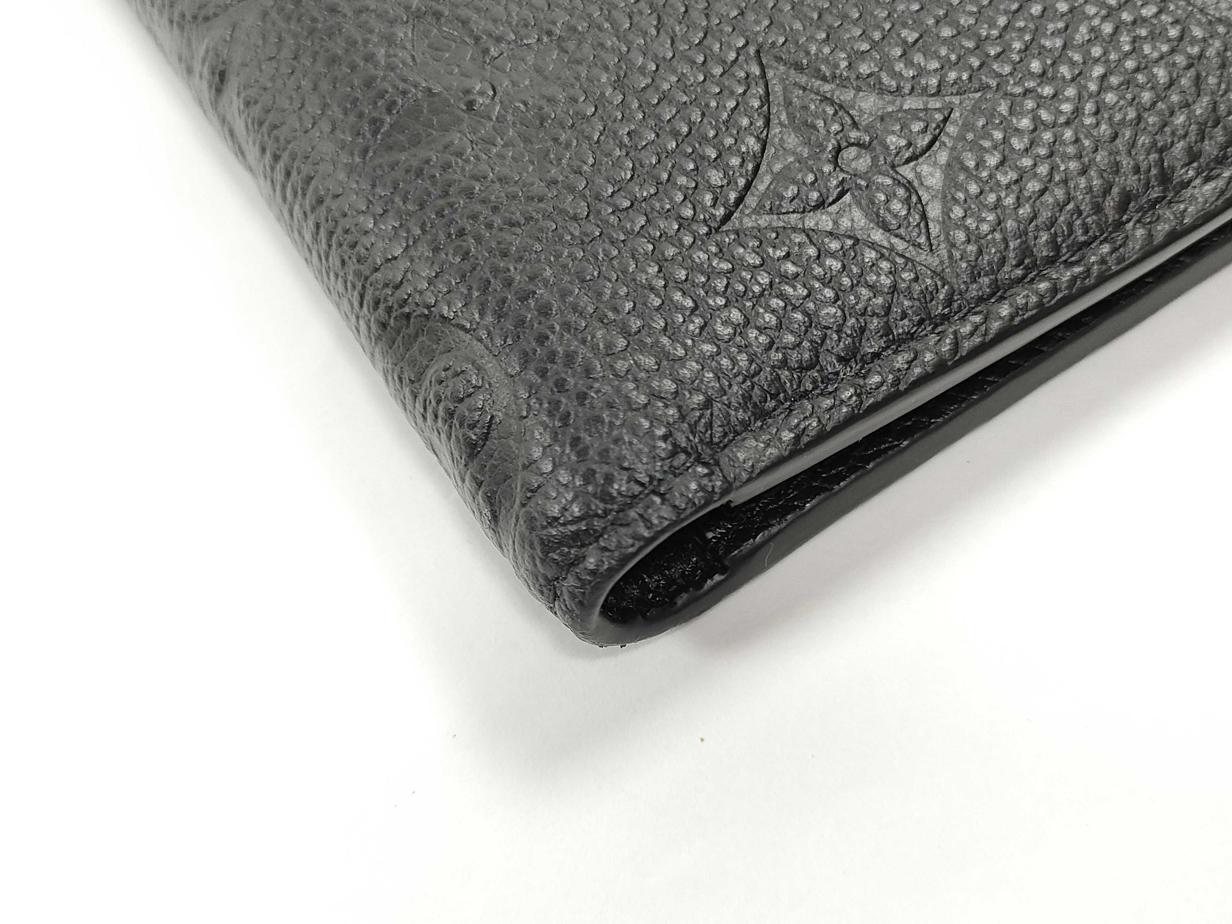 Wallet Portefeuille Lisa M83365 Empreinte Noir Pouch — view 5