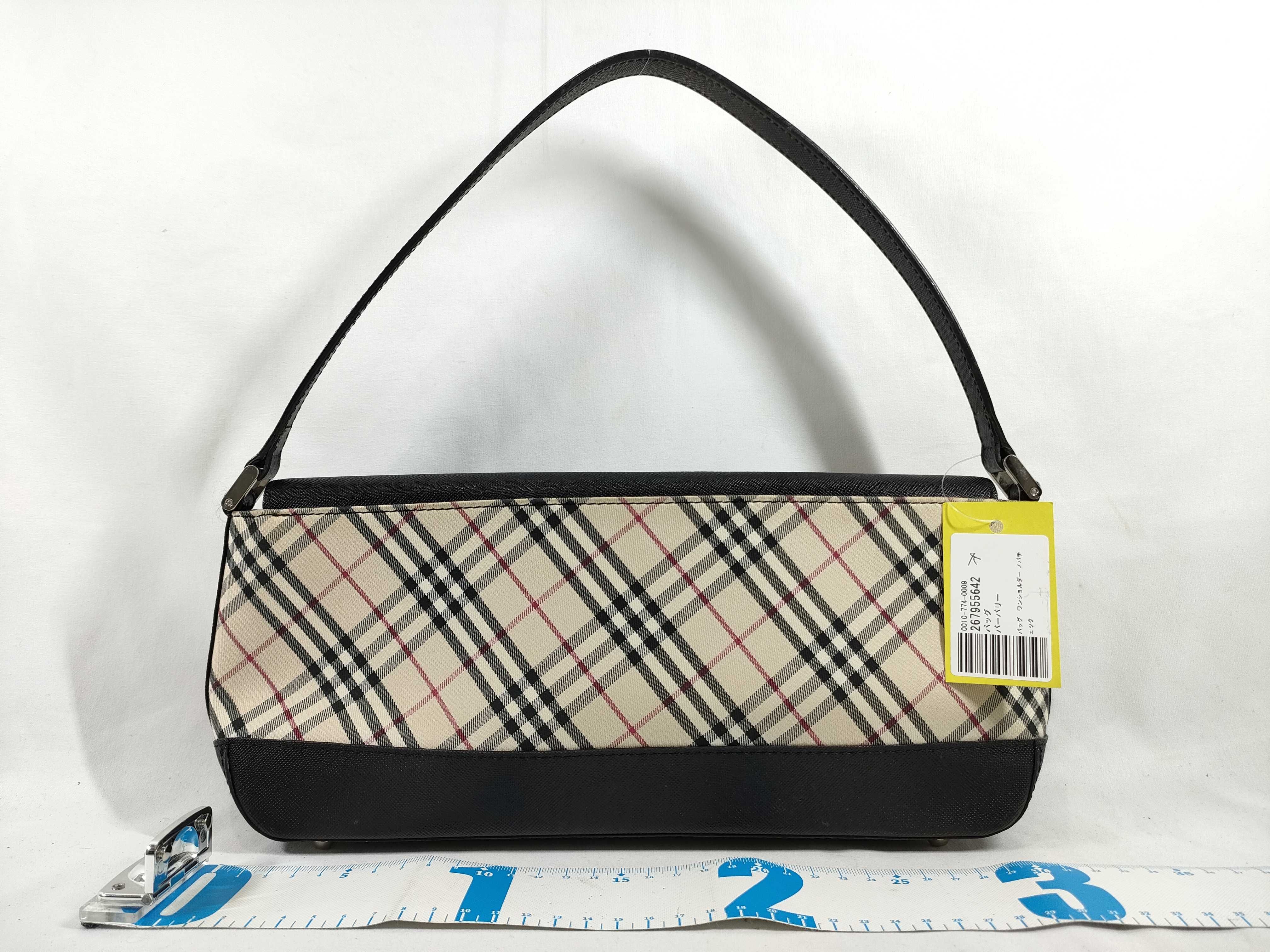 One-Shoulder Bag, Nova Check Handbag — view 2
