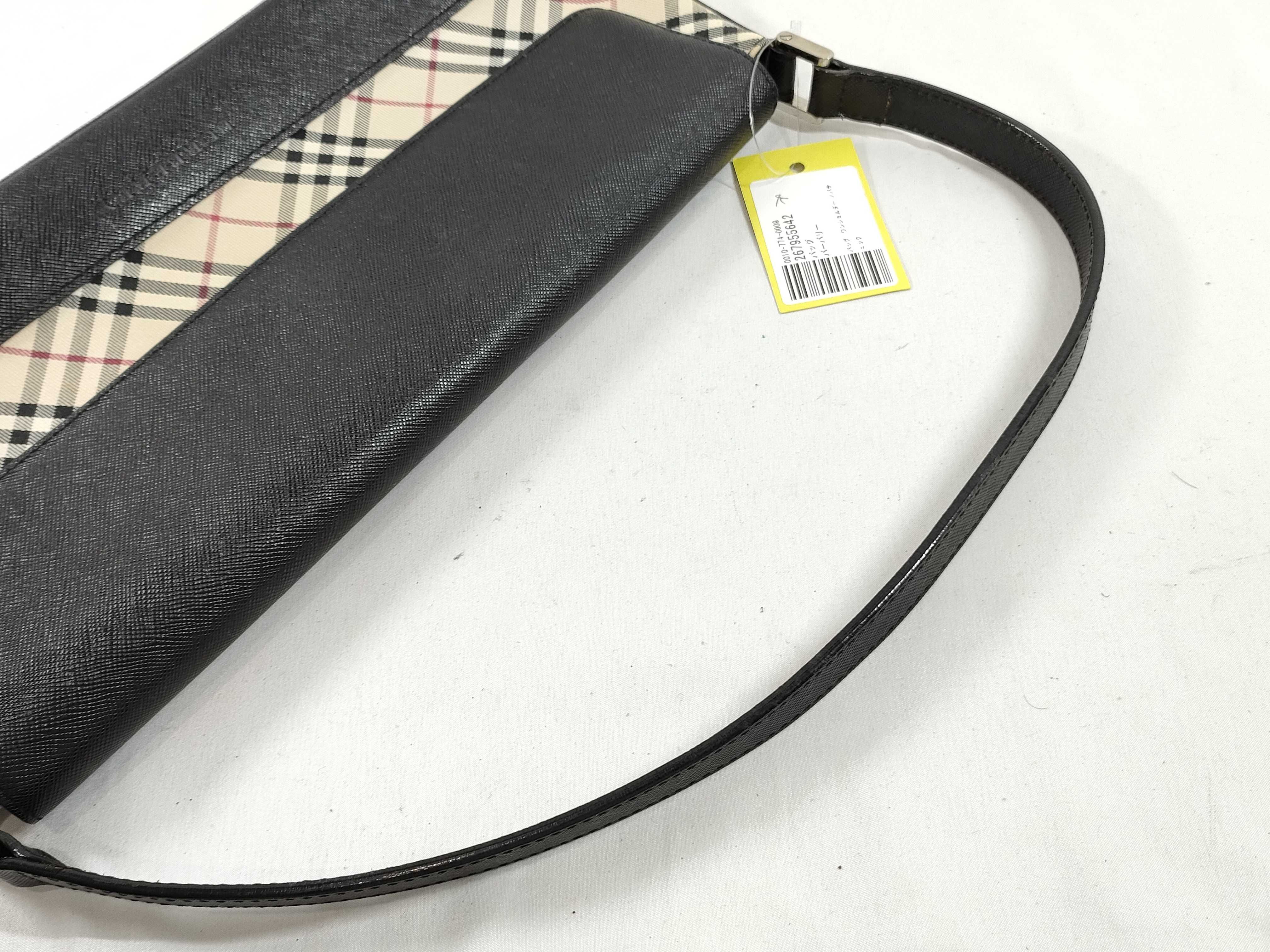 One-Shoulder Bag, Nova Check Handbag — view 3