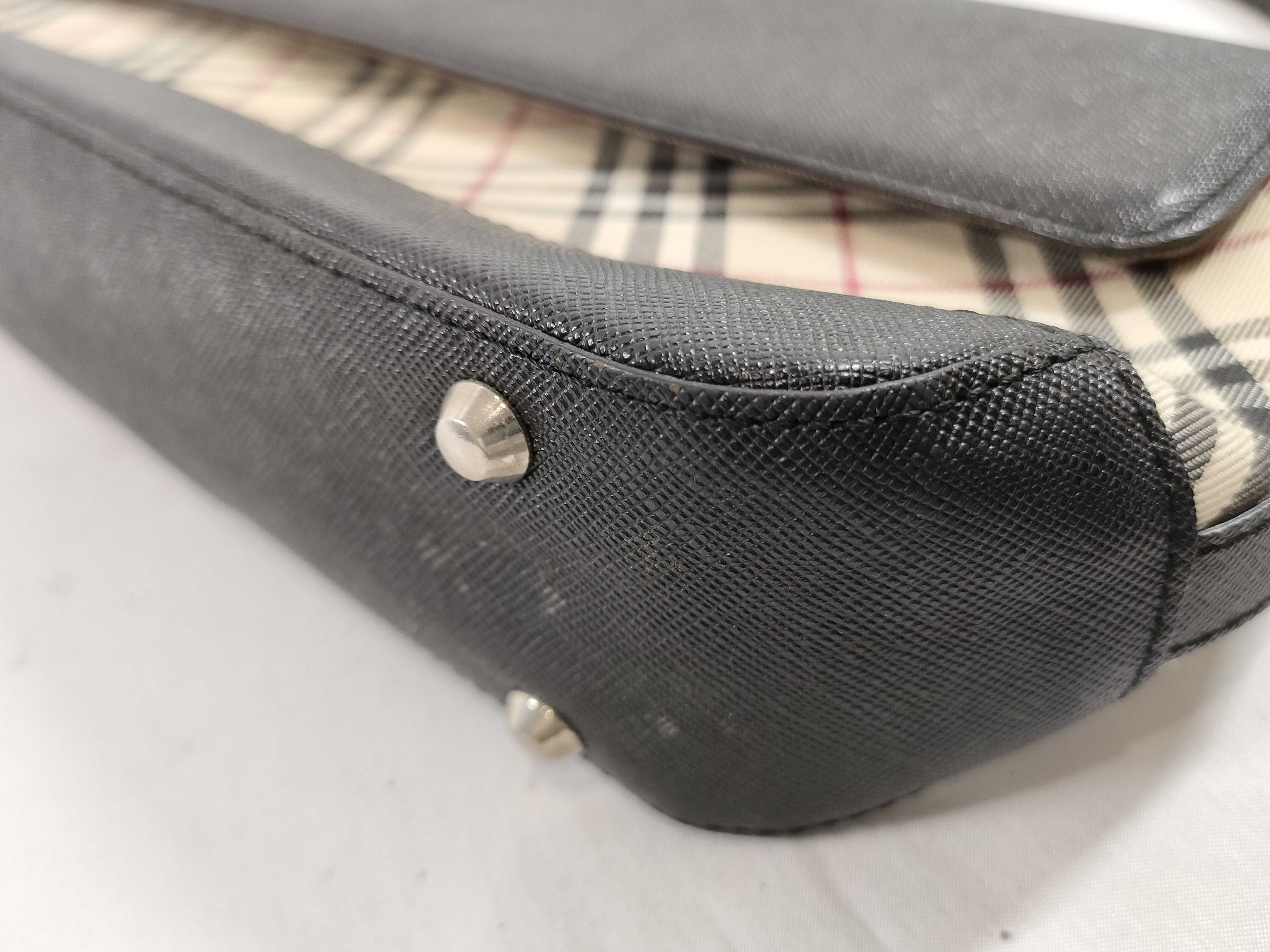 One-Shoulder Bag, Nova Check Handbag — view 6