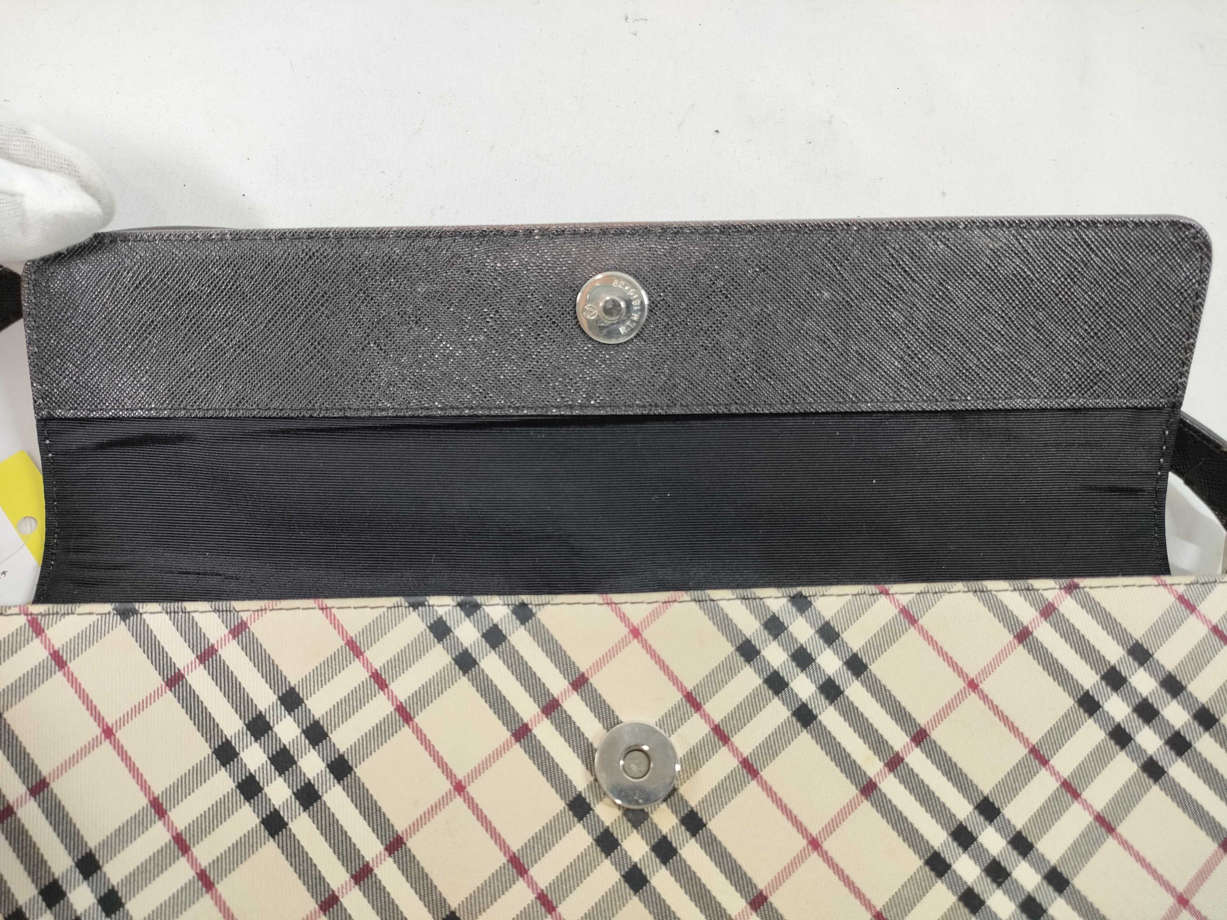 One-Shoulder Bag, Nova Check Handbag — view 8