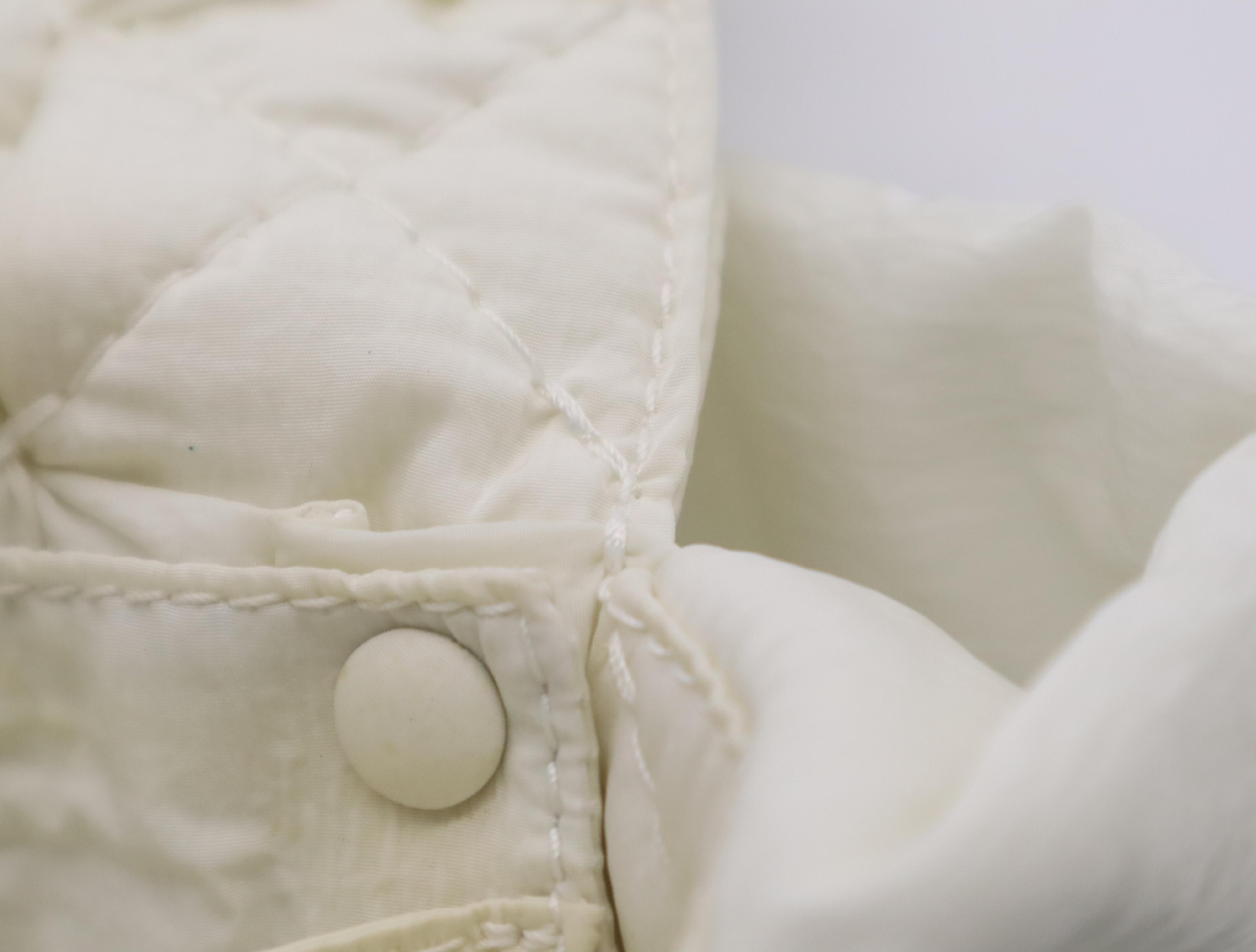 Nylon Candy Cassette Off-White Shoulder Bag with Dust Bag — view 13