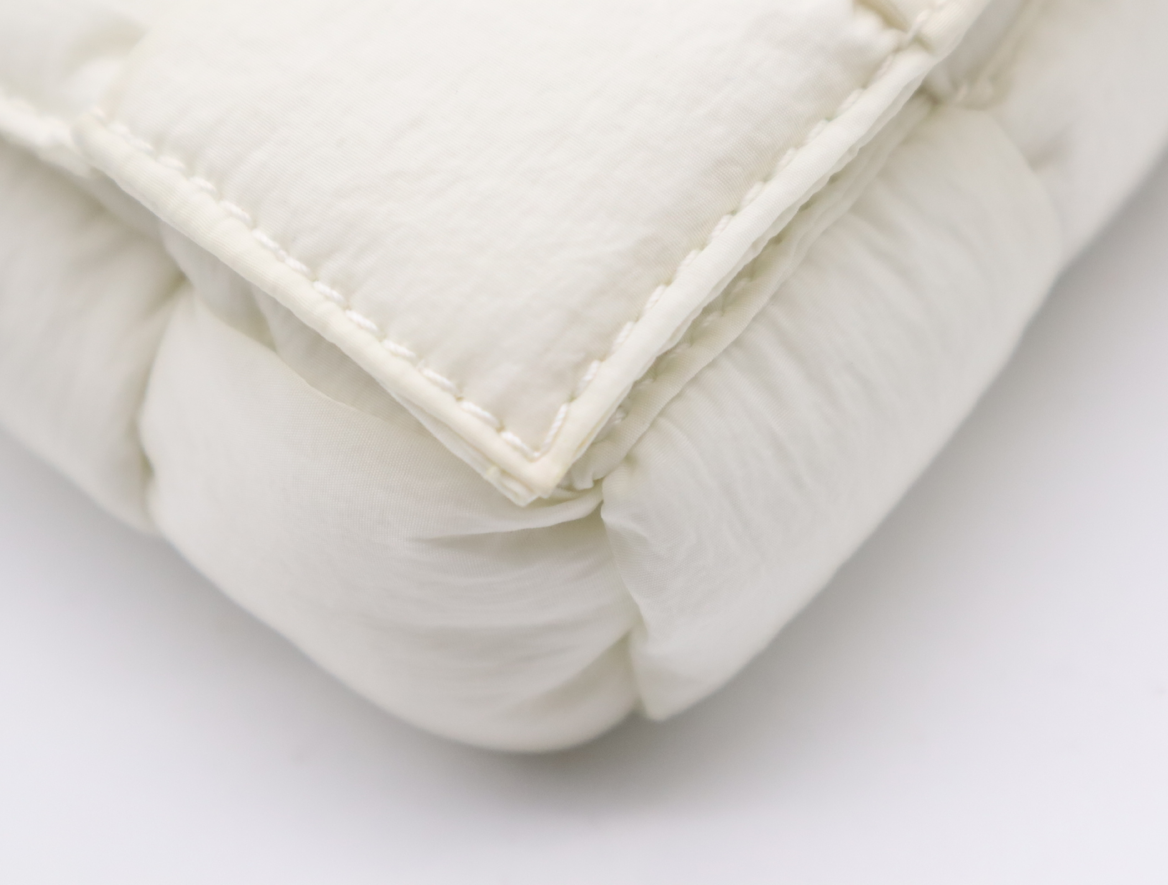 Nylon Candy Cassette Off-White Shoulder Bag with Dust Bag — view 6