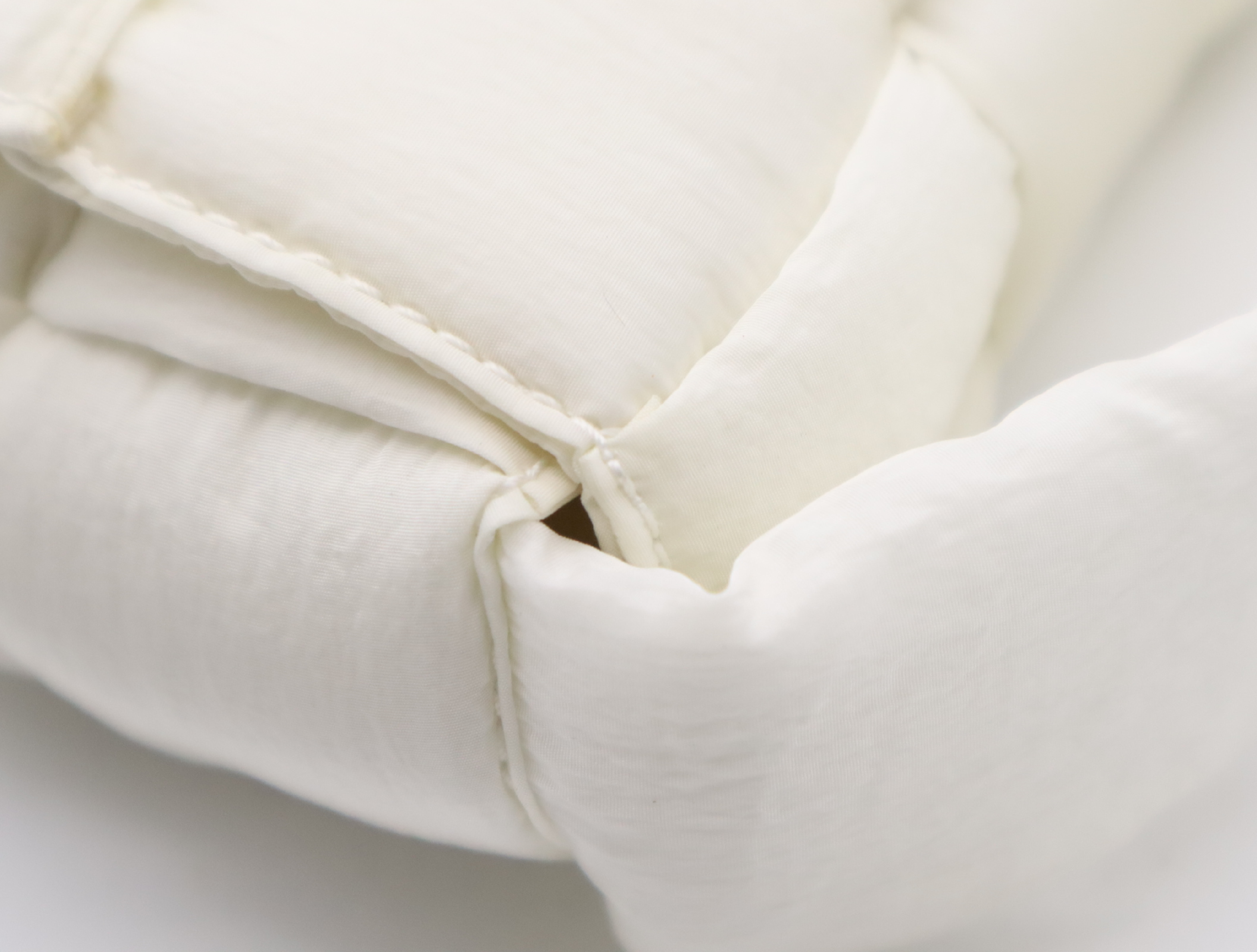 Nylon Candy Cassette Off-White Shoulder Bag with Dust Bag — view 8