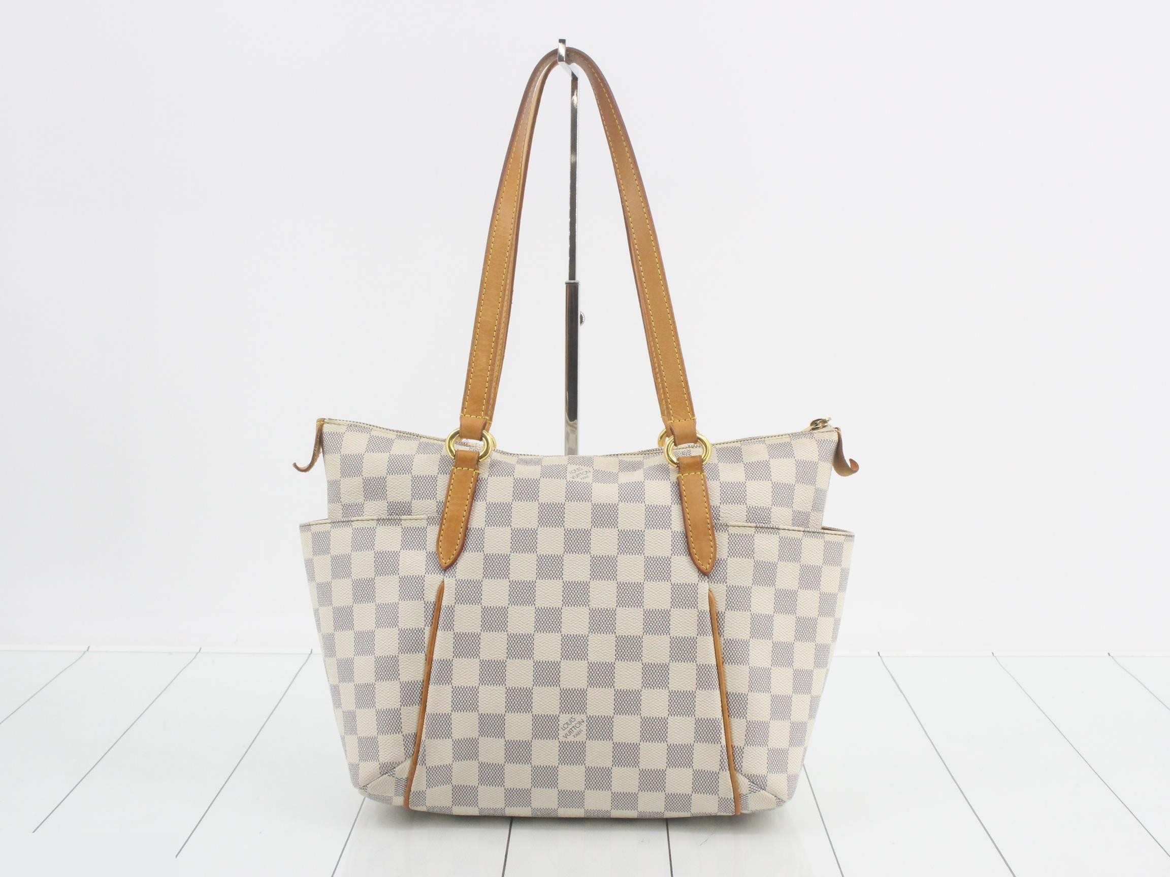 Totally Damier Azur Handbag — view 2