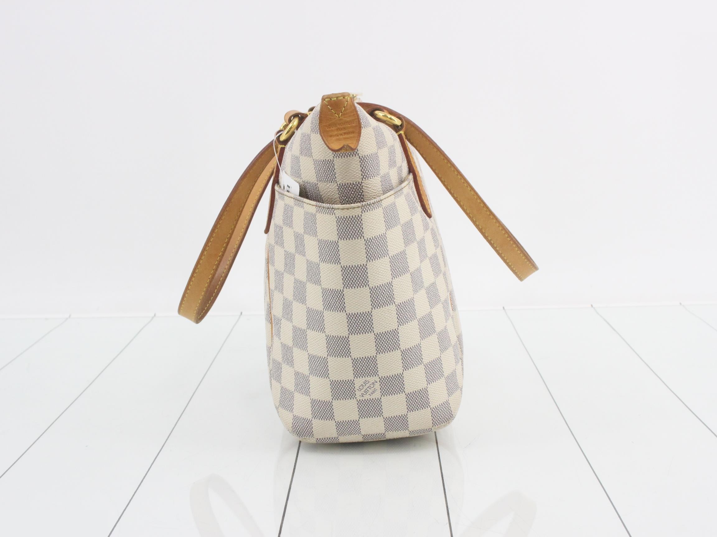 Totally Damier Azur Handbag — view 3