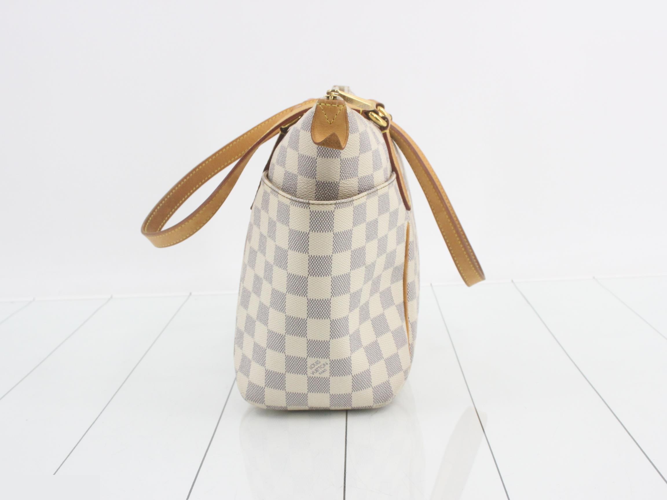 Totally Damier Azur Handbag — view 4