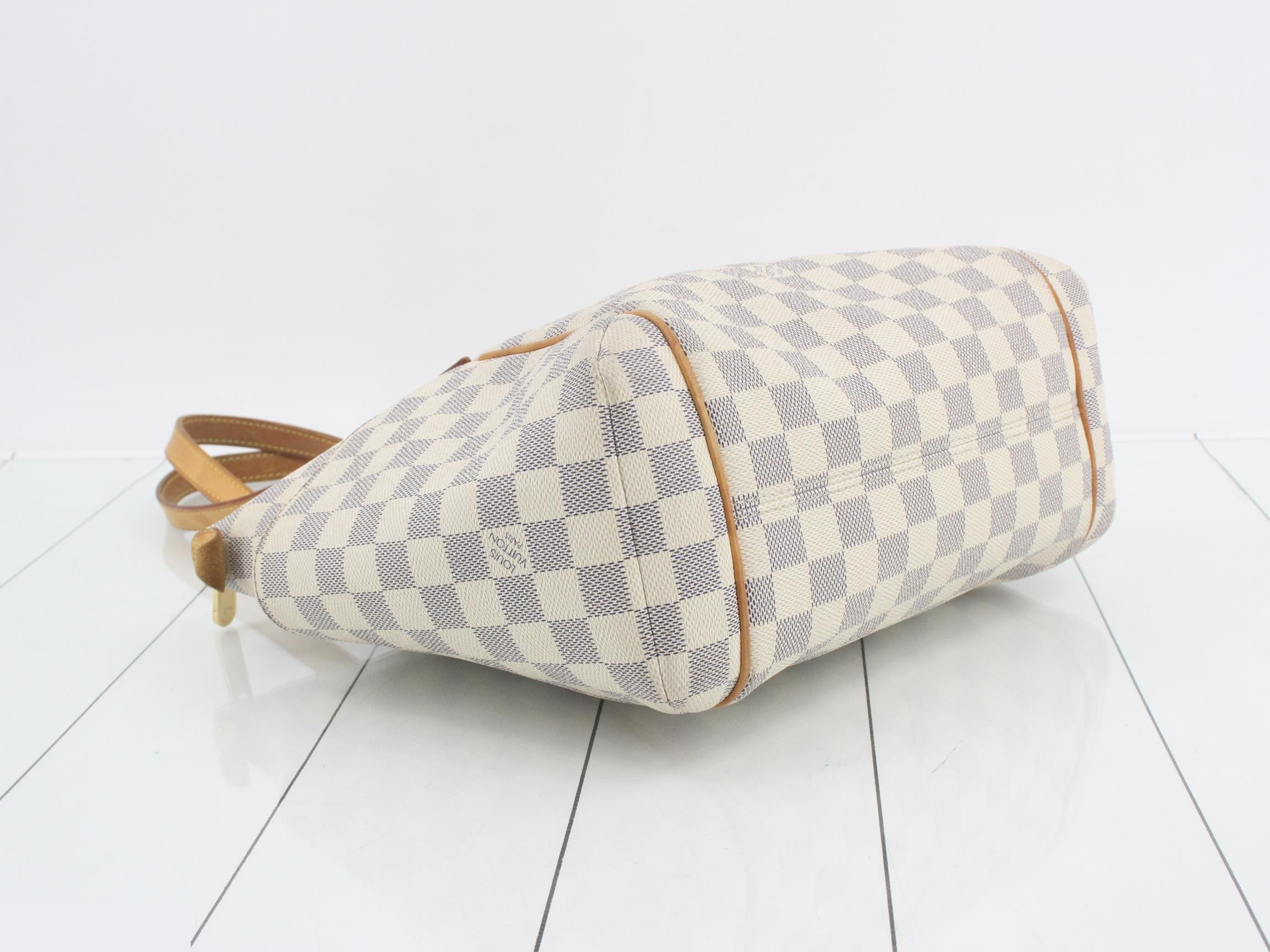 Totally Damier Azur Handbag — view 5