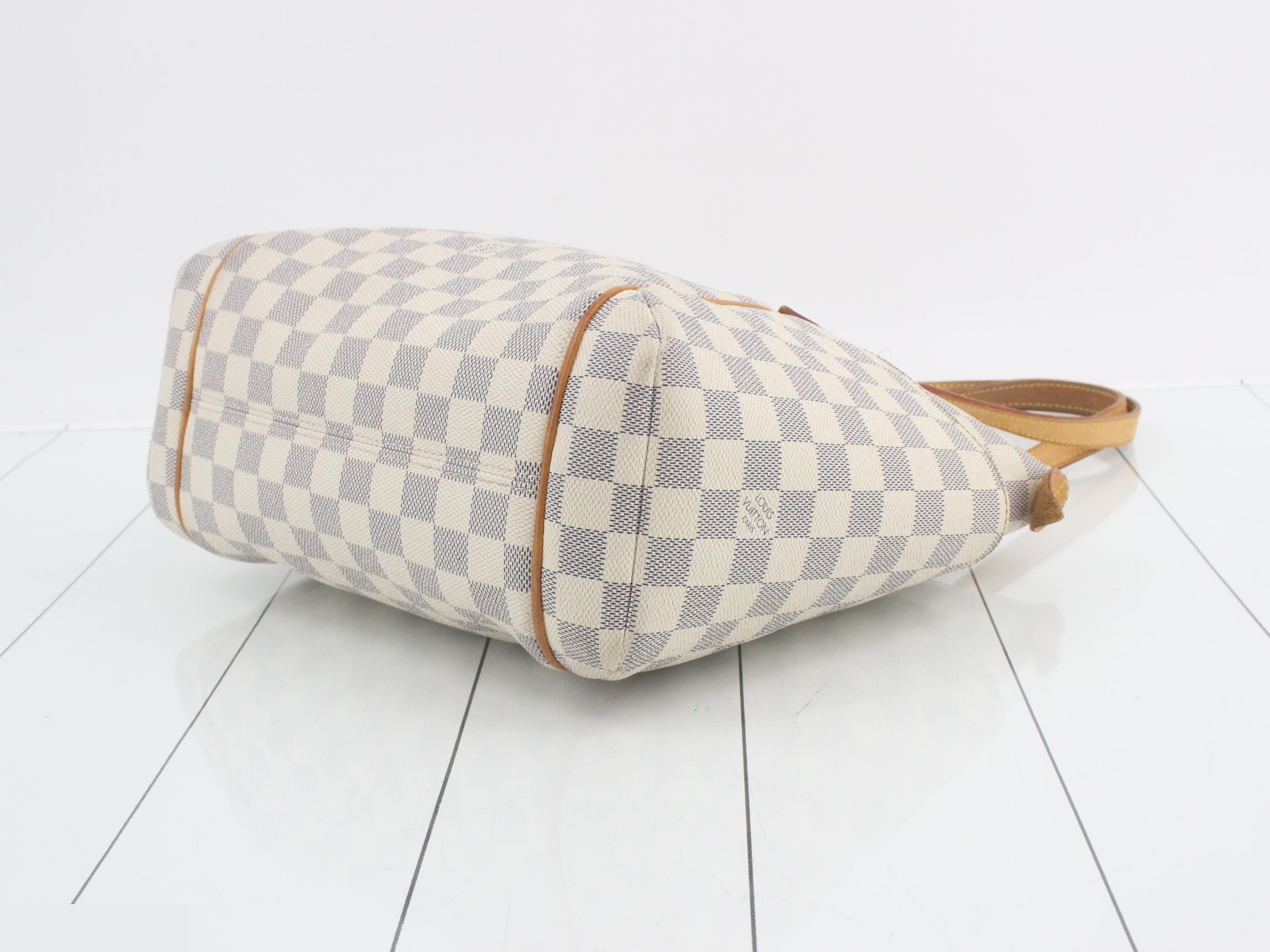 Totally Damier Azur Handbag — view 6