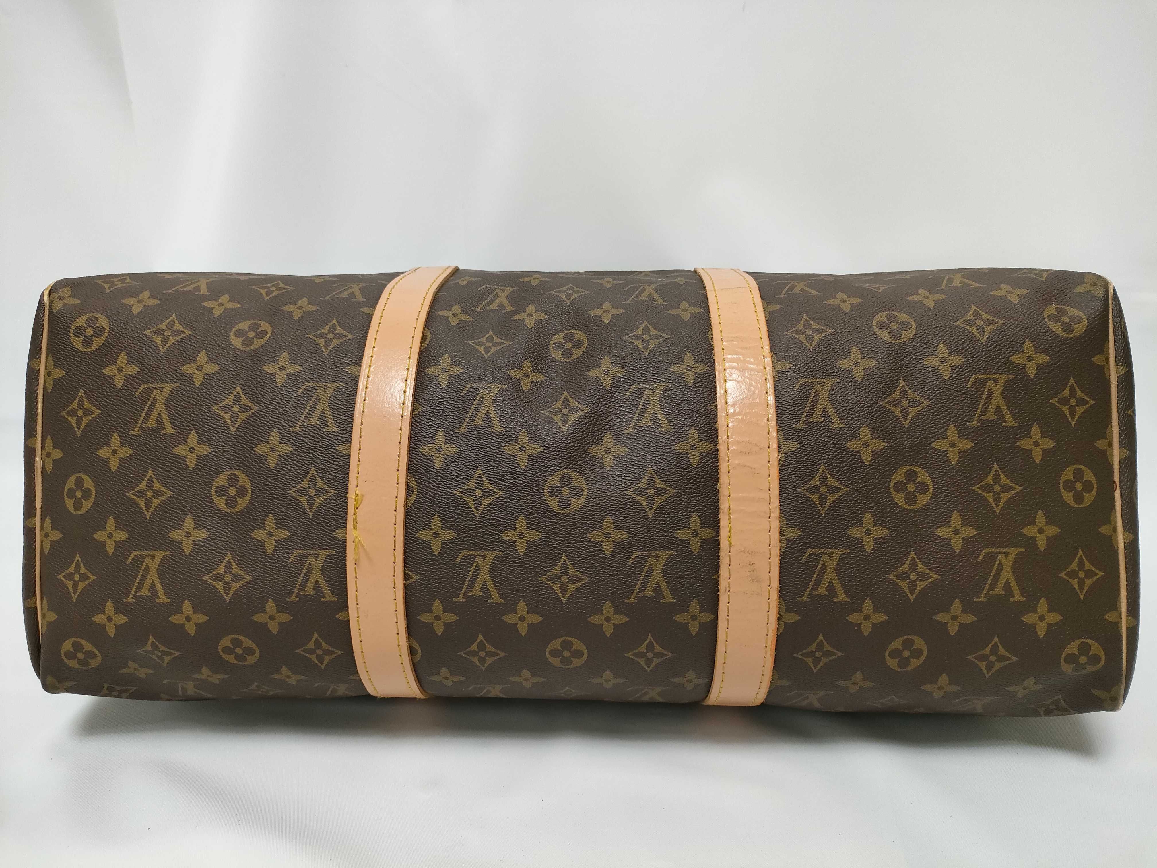 Monogram Vuitton Bag, Size 40, Boston Bag — view 3