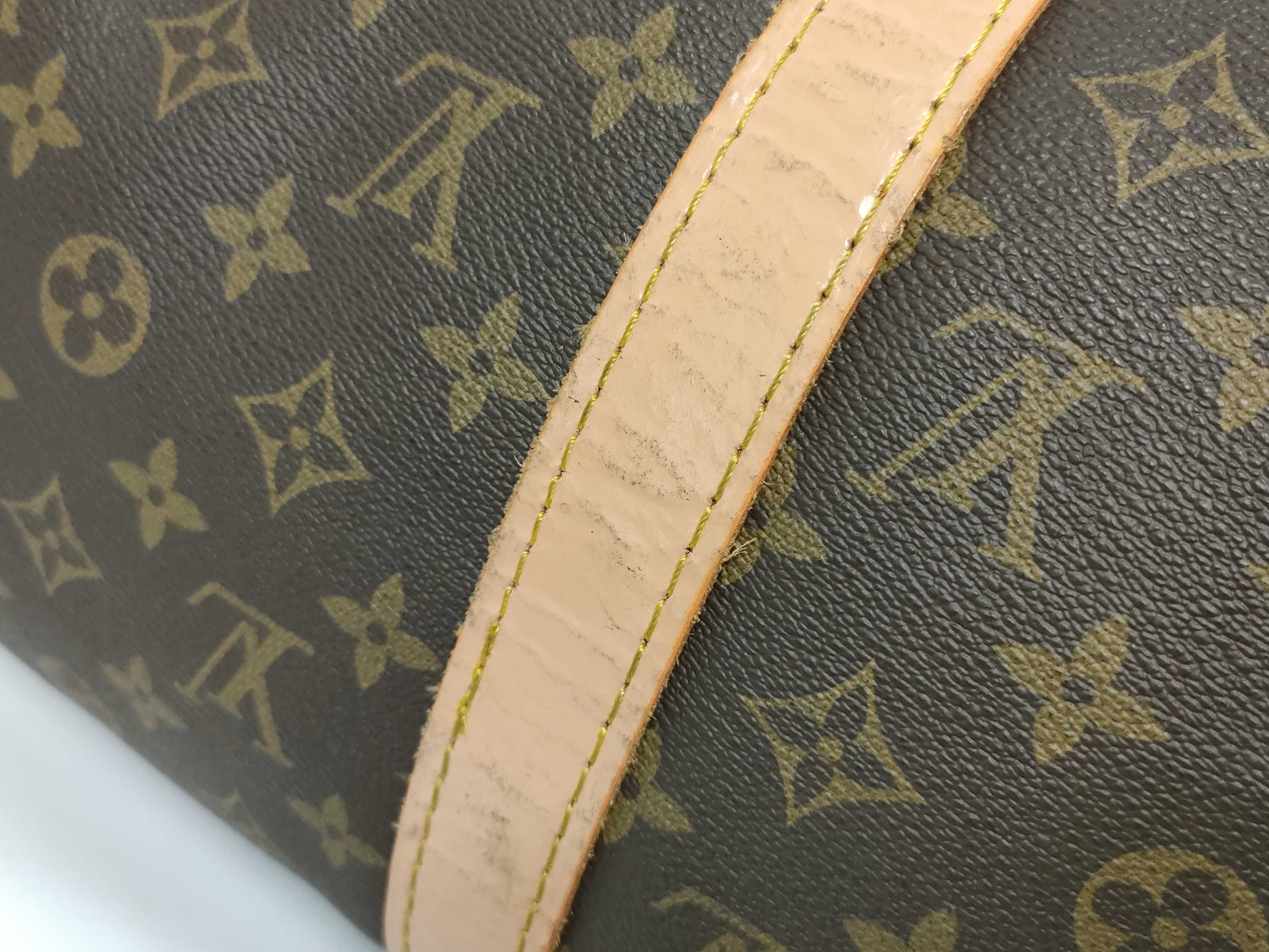 Monogram Vuitton Bag, Size 40, Boston Bag — view 5