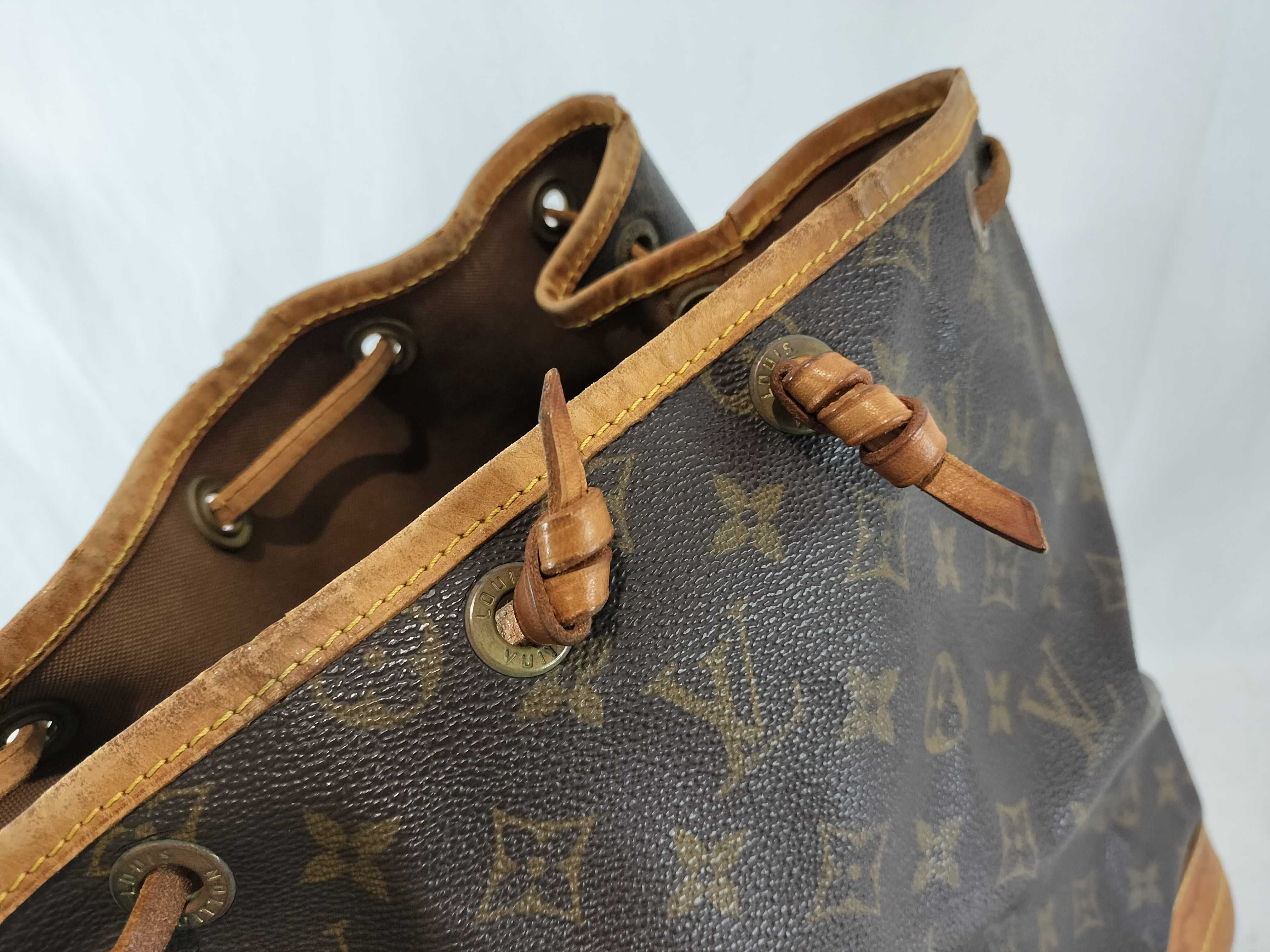 Monogram M42224 Noe Shoulder Bag — view 12