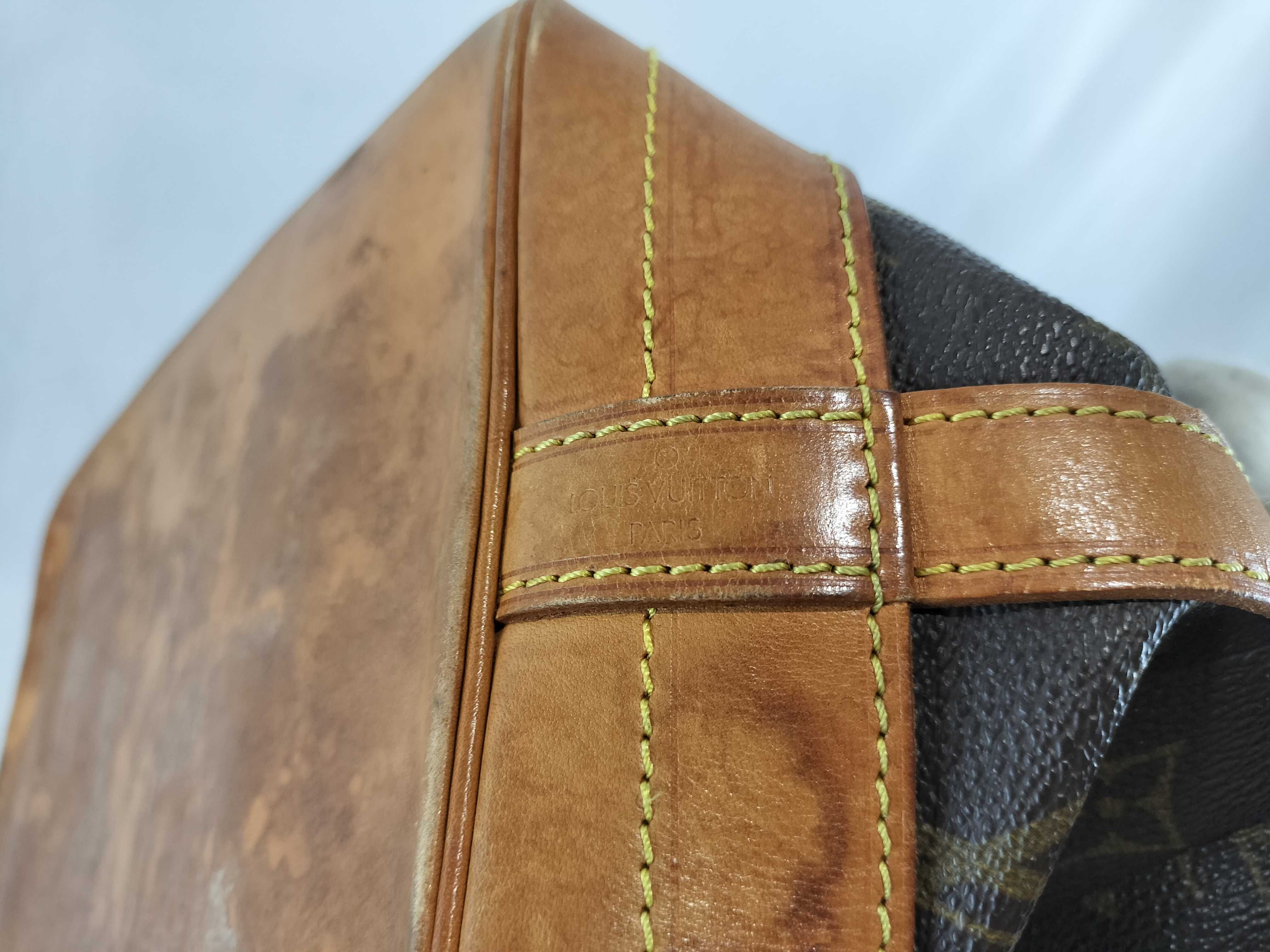 Monogram M42224 Noe Shoulder Bag — view 9