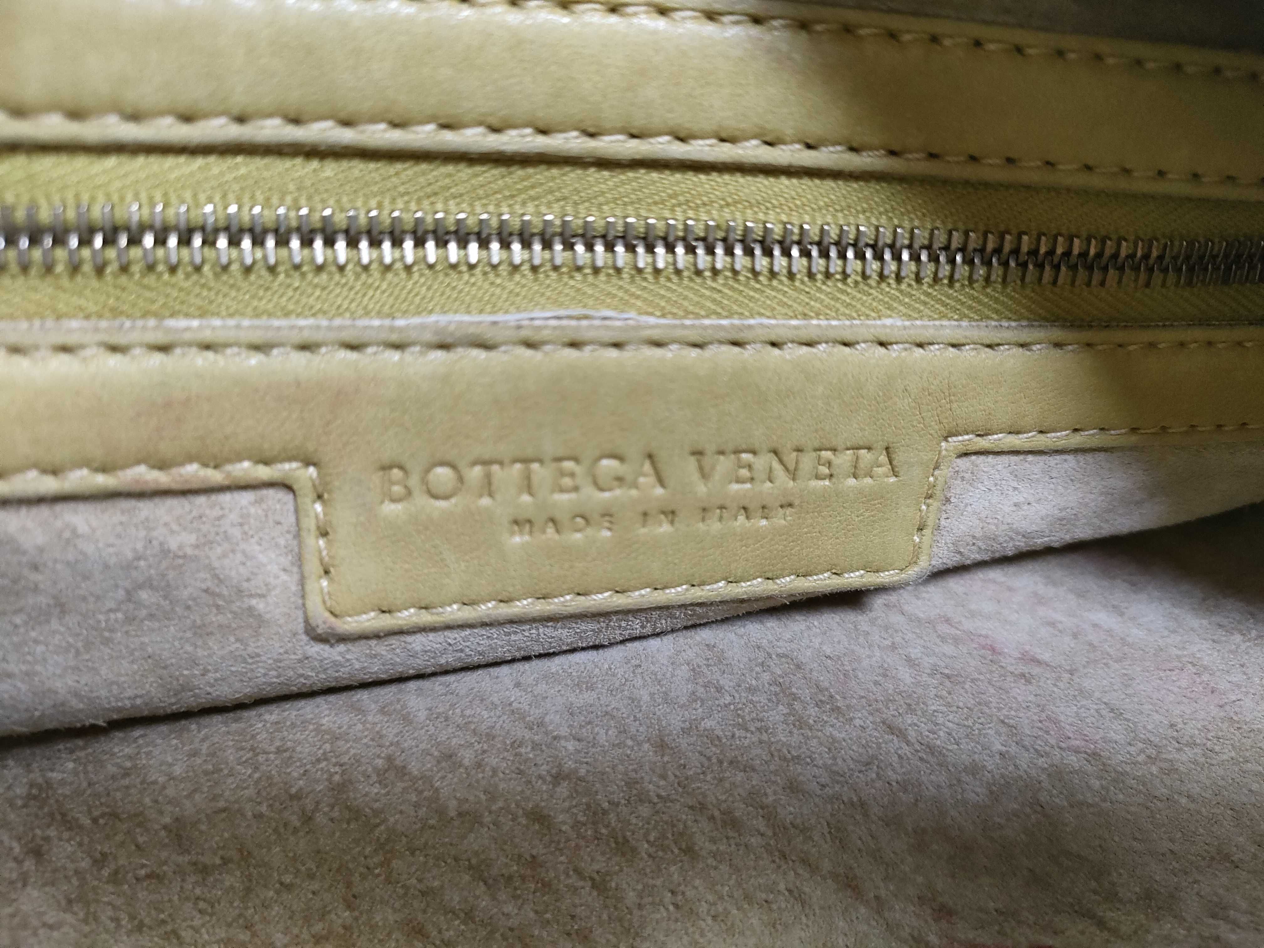 Intrecciato ID- Hobo Cowskin Shoulder bag Green #115653 Shoulder bag — view 11