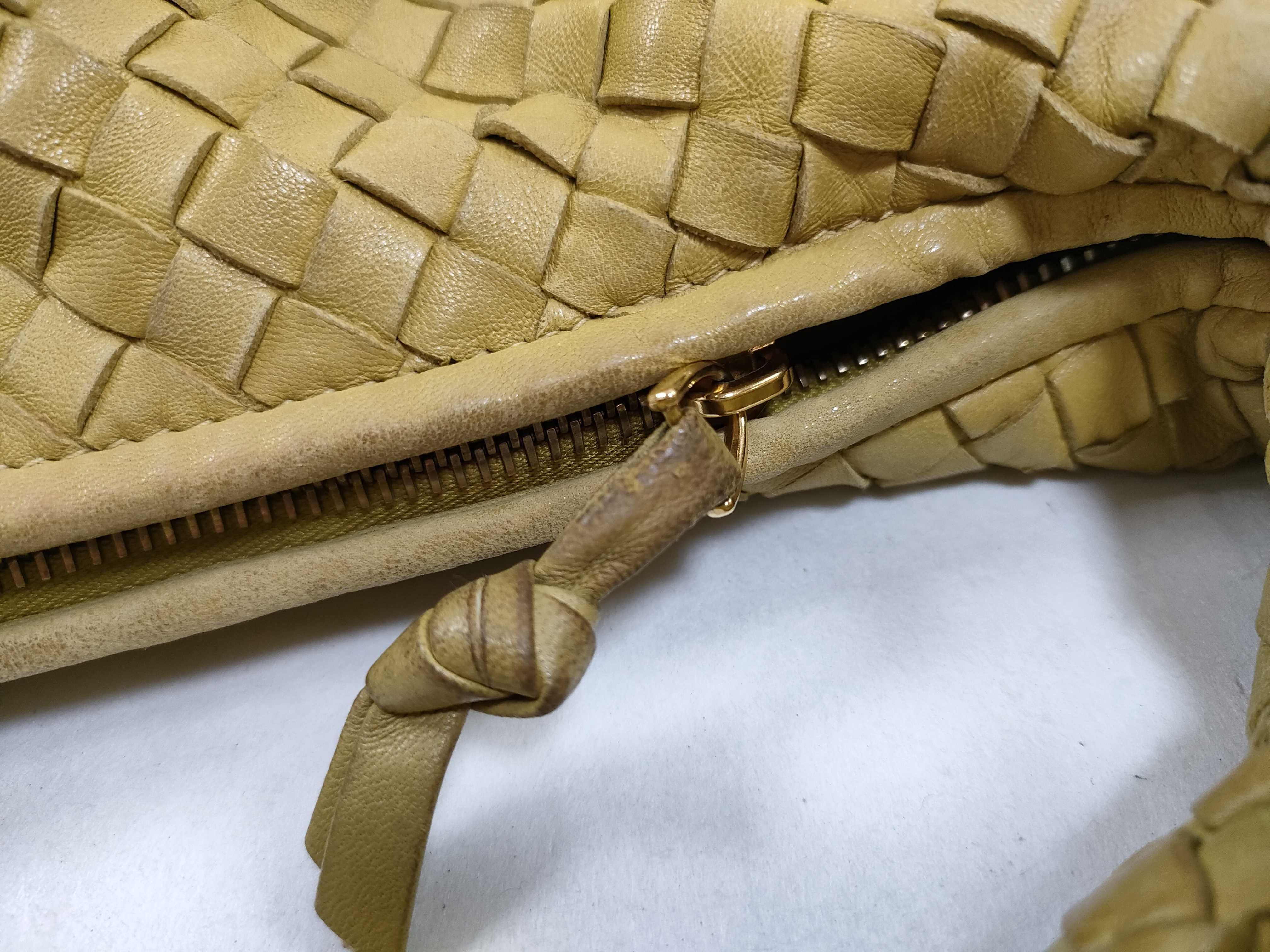 Intrecciato ID- Hobo Cowskin Shoulder bag Green #115653 Shoulder bag — view 7
